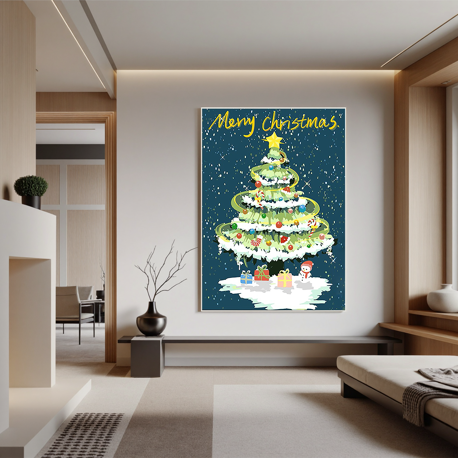 Flower & Tree Art #YK563