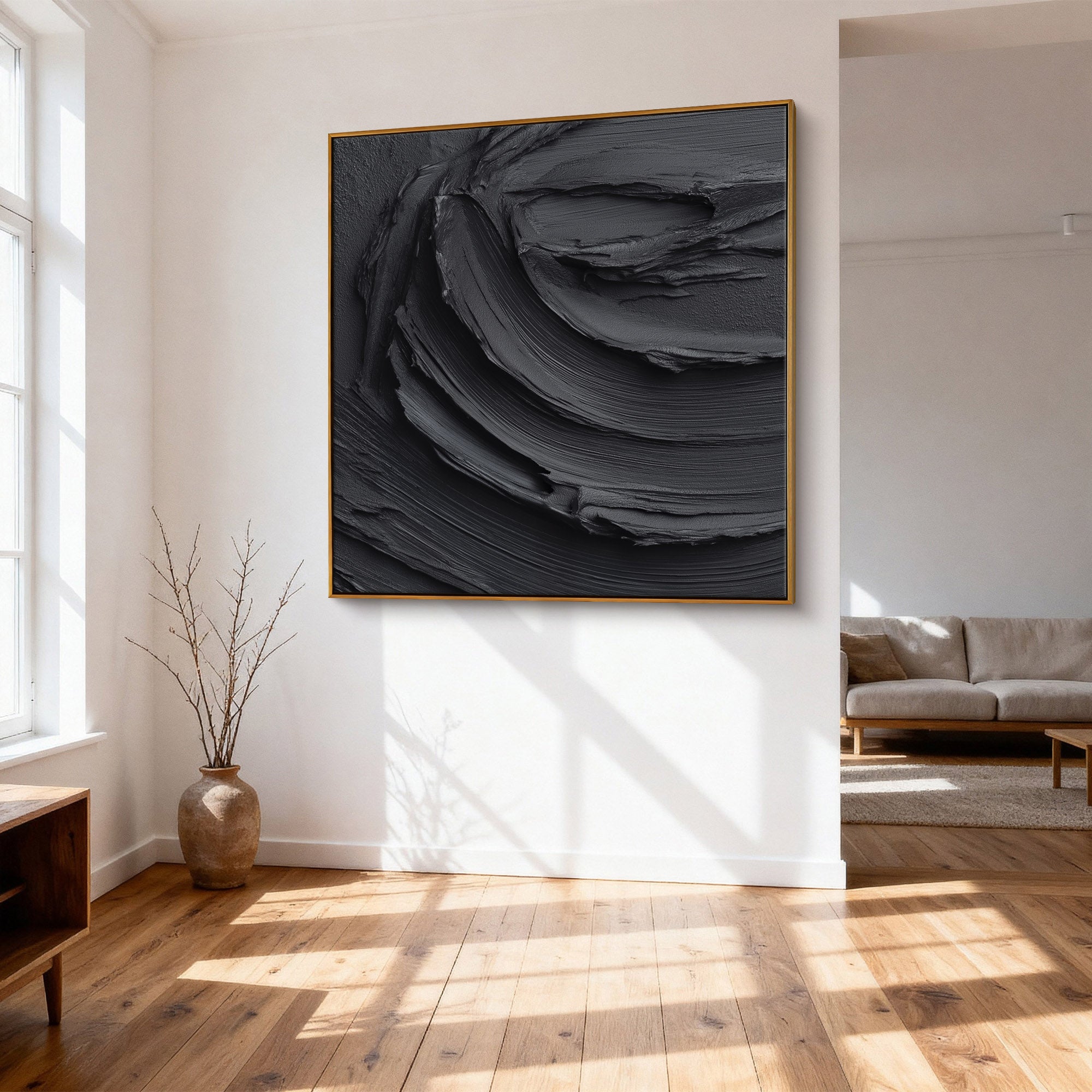 Plaster & Texture Art #YK115