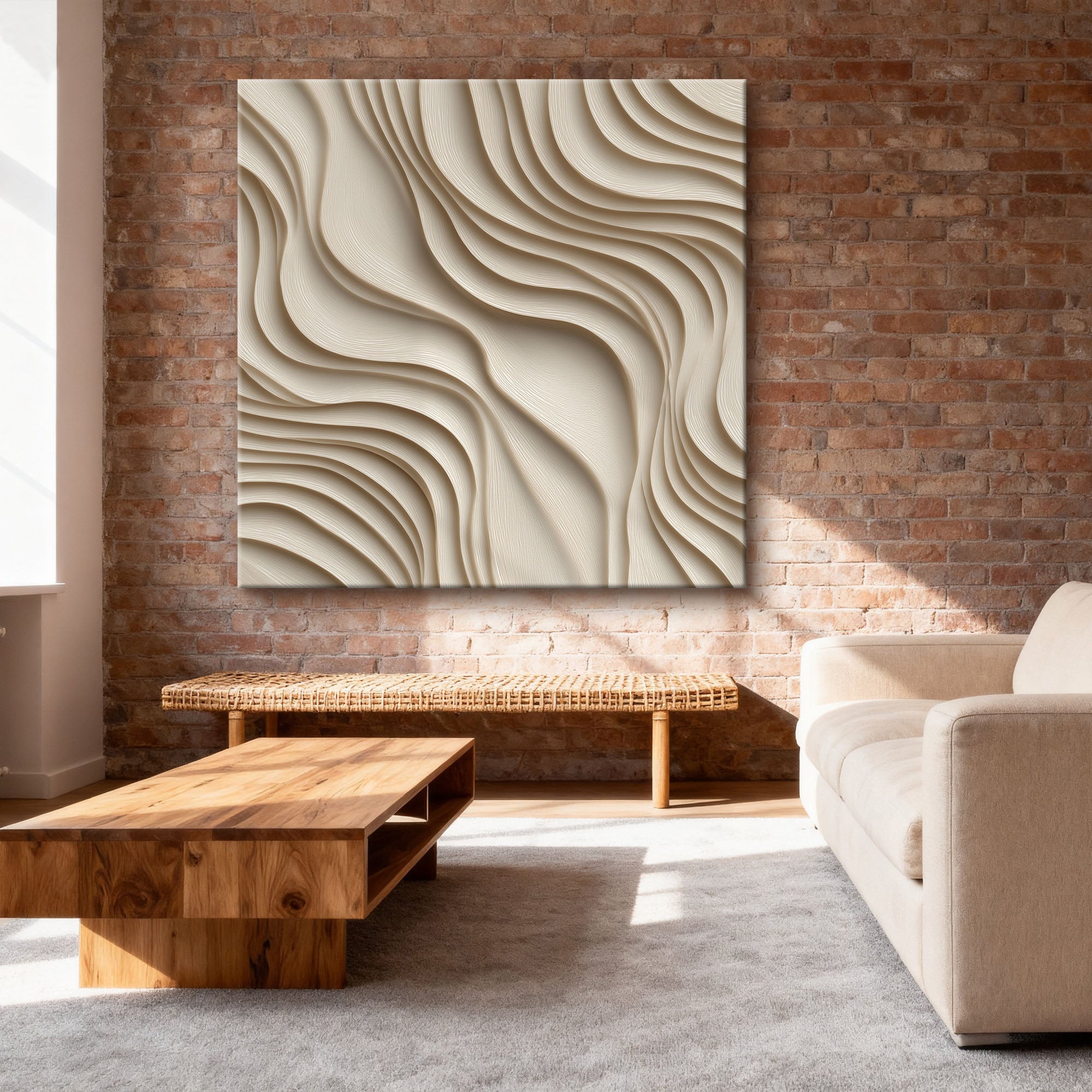 Plaster & Texture Art #YK099