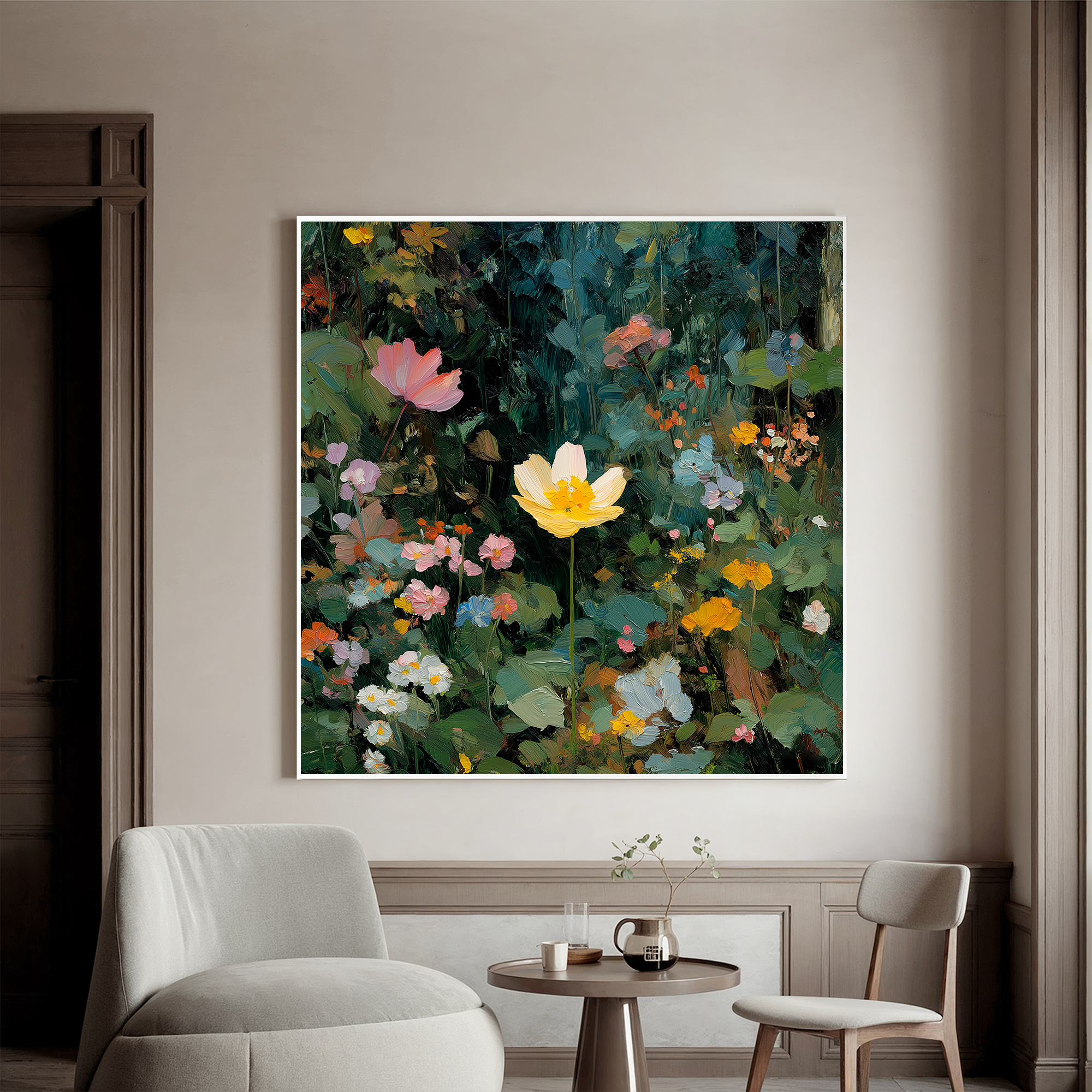 Flower & Tree Art #YK507