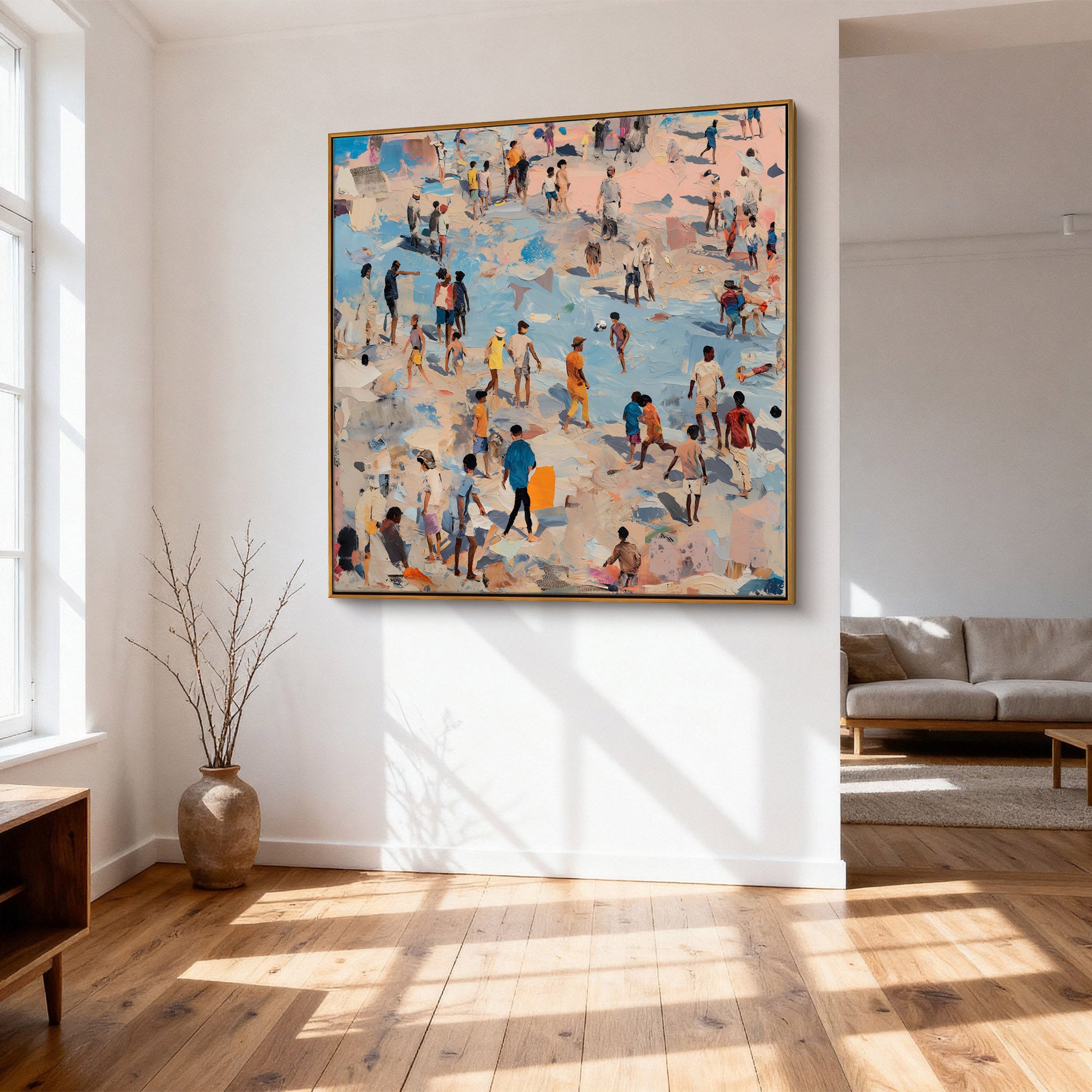 Plaster & Texture Art #YK218