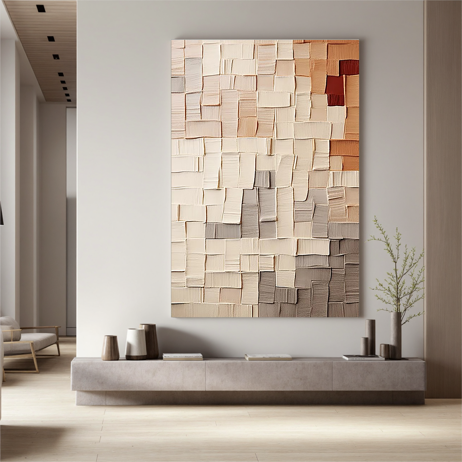 Plaster & Texture Art #YK577