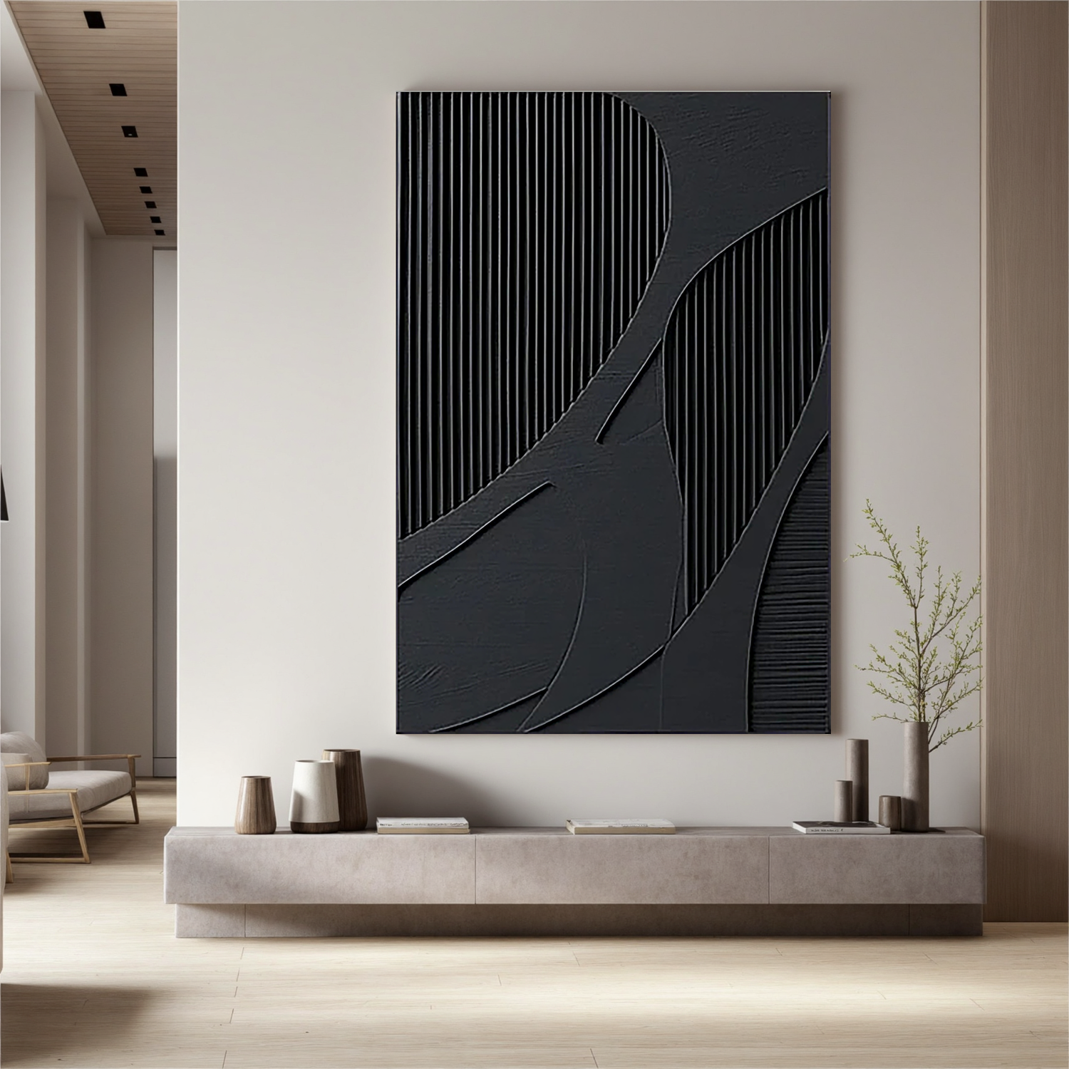 Plaster & Texture Art #YK544