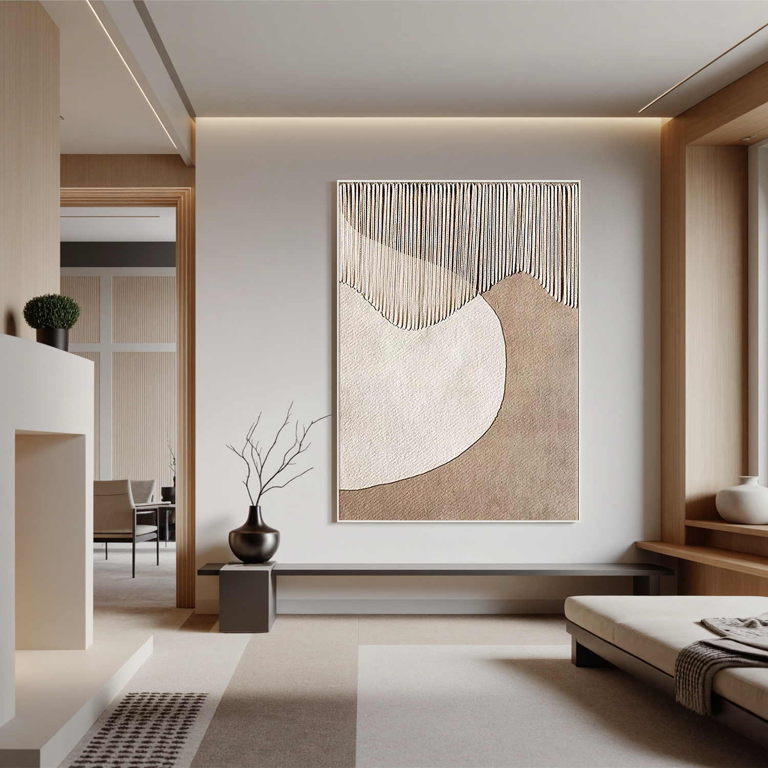 Wabi Sabi Art #YK554