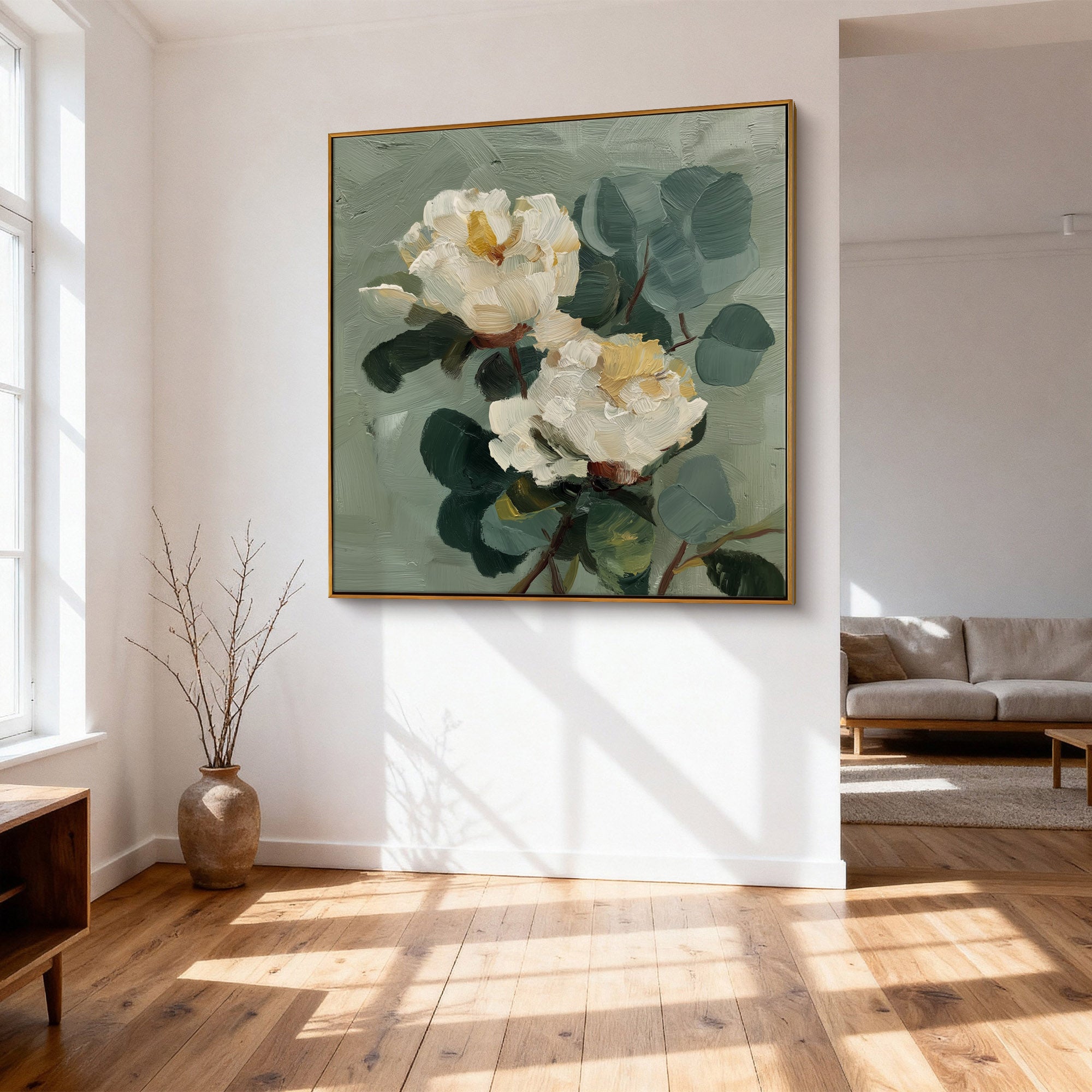 Flower & Tree Art #YK257