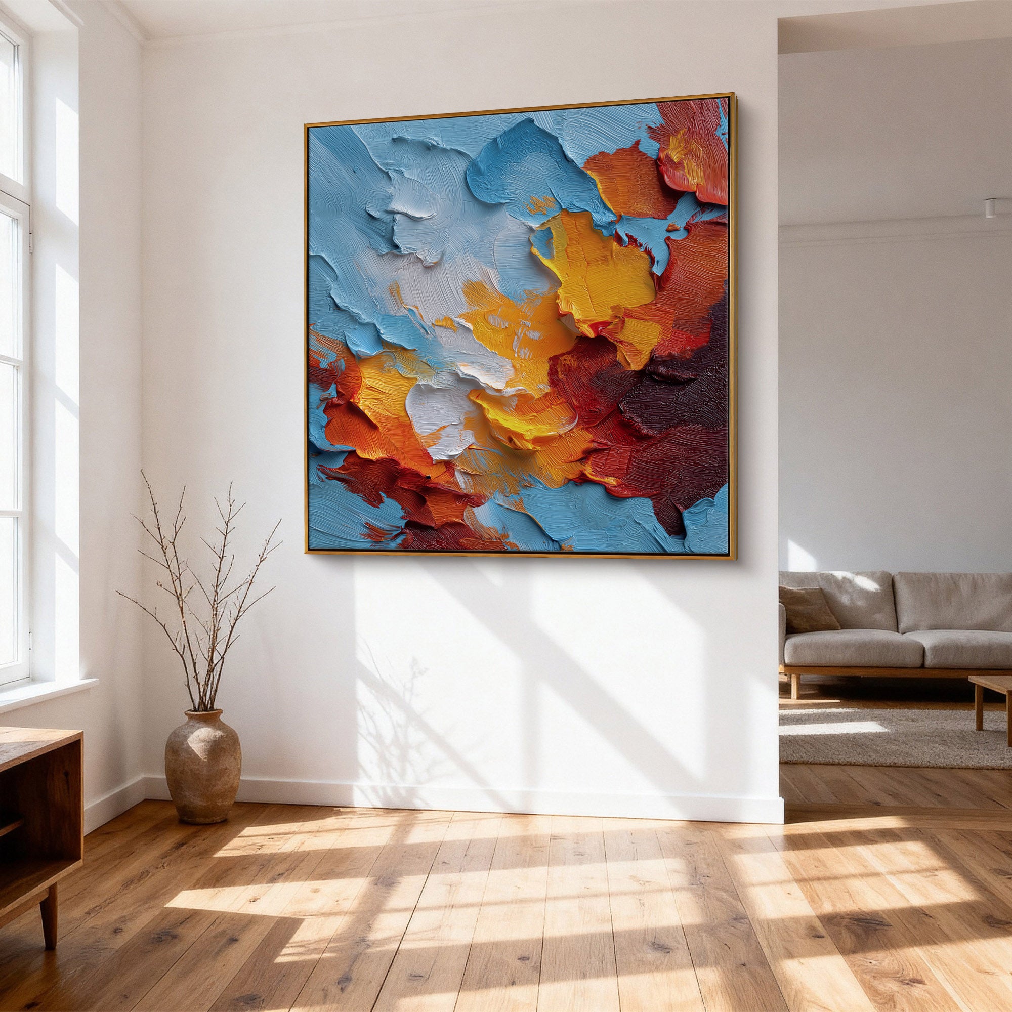 Plaster & Texture Art #YK262