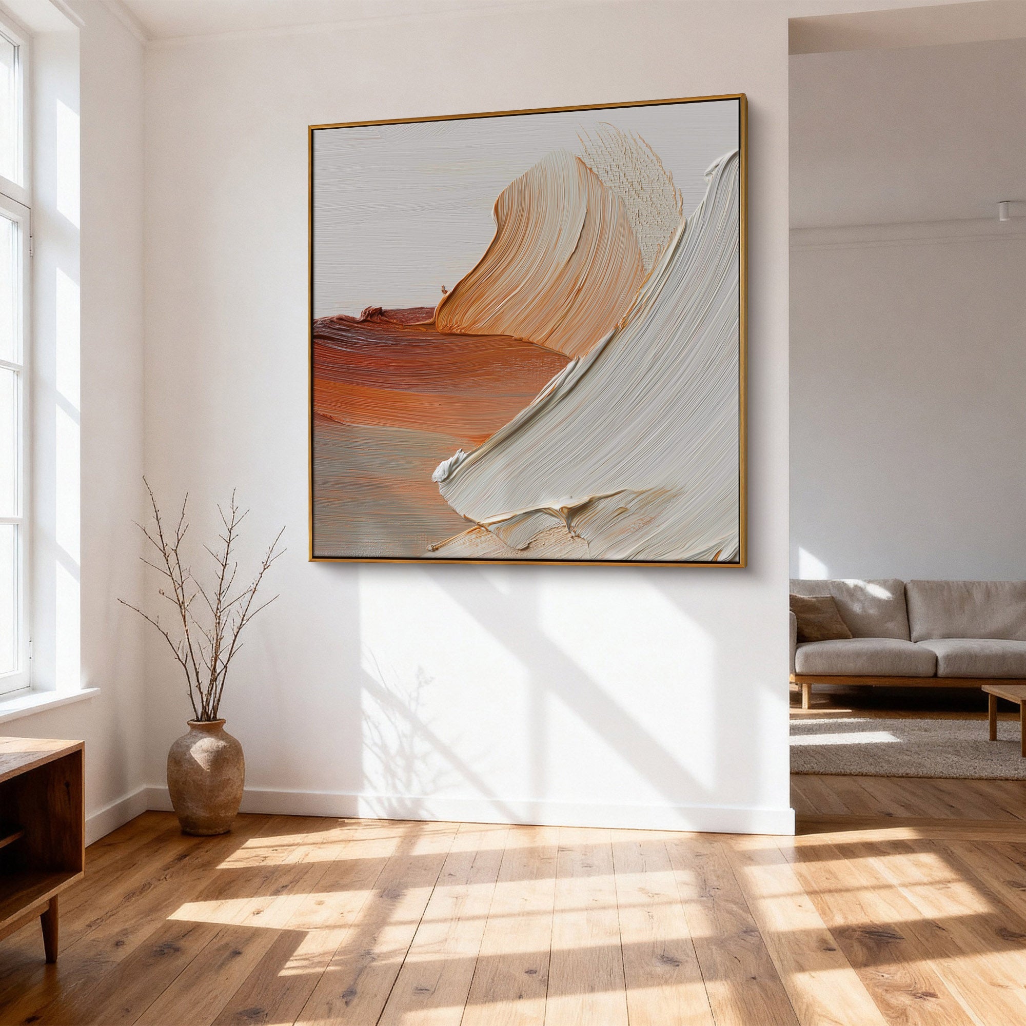 Plaster & Texture Art #YK314