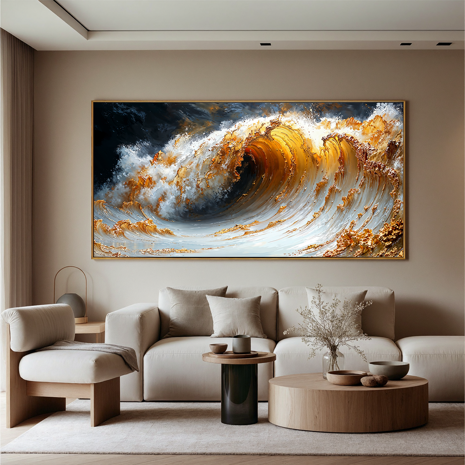 Plaster & Texture Art #YK462