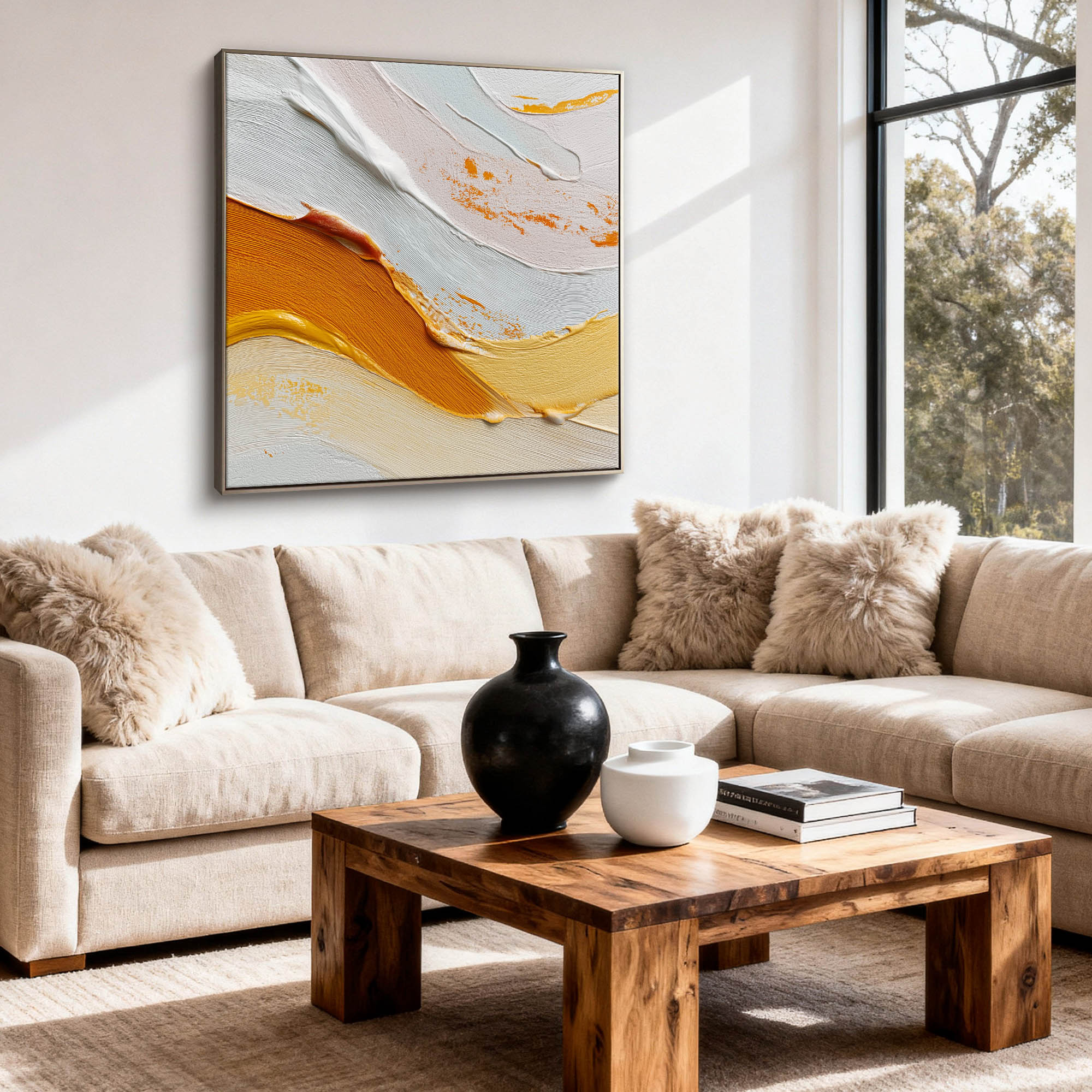 Plaster & Texture Art #YK245