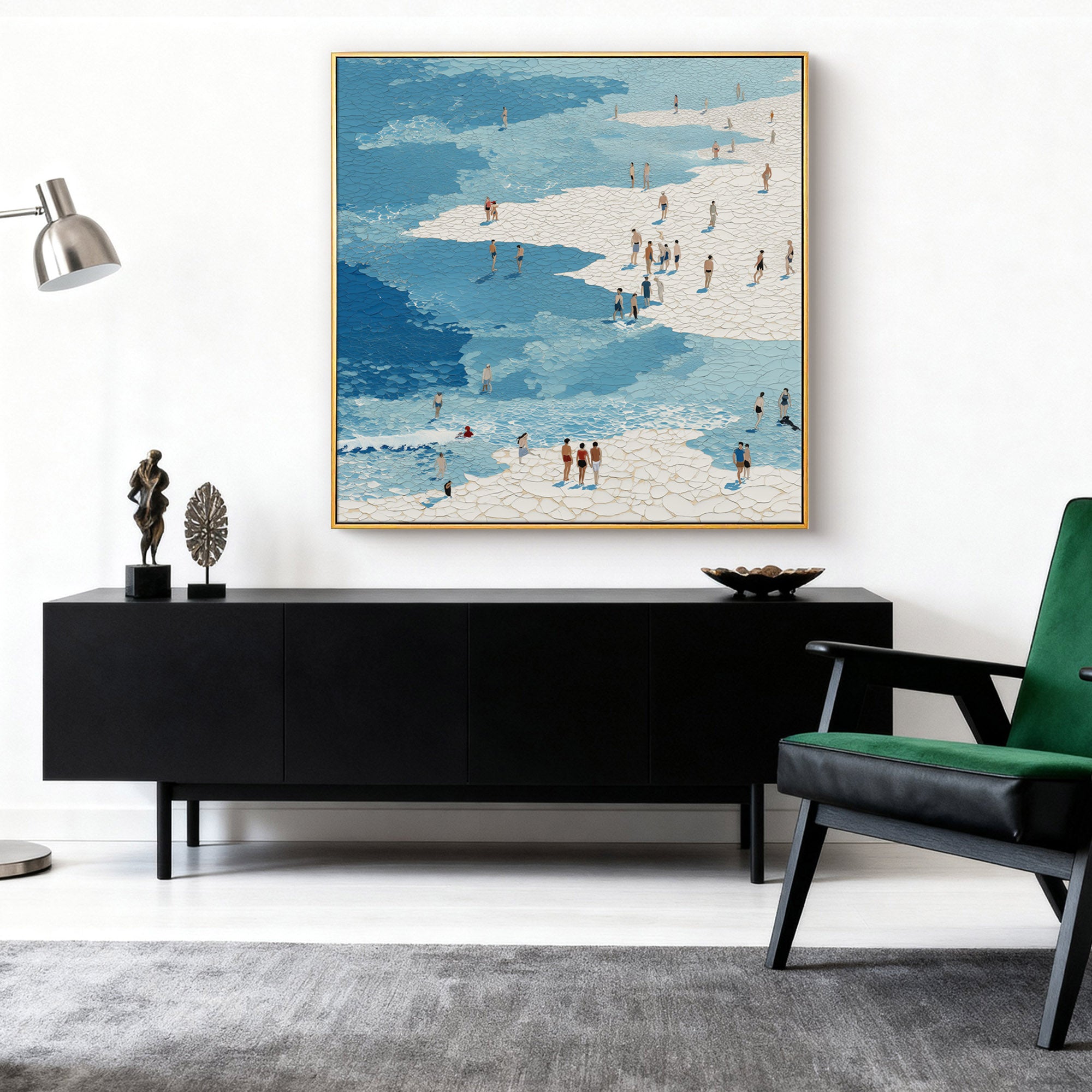 Plaster & Texture Art #YK291