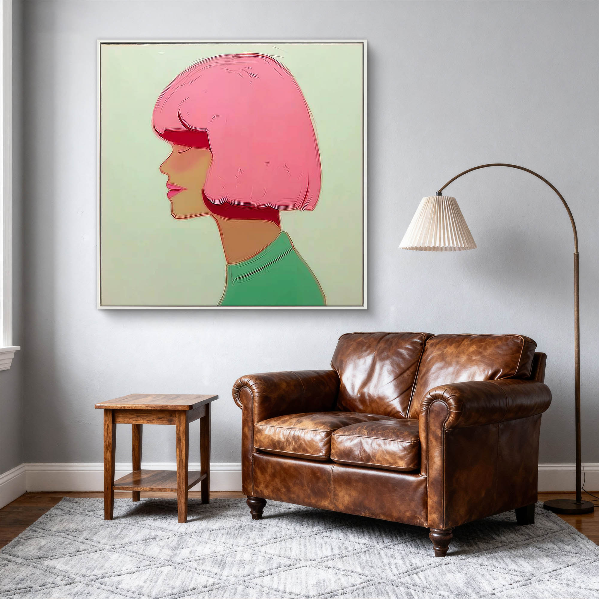 Plaster & Texture Art #YK054