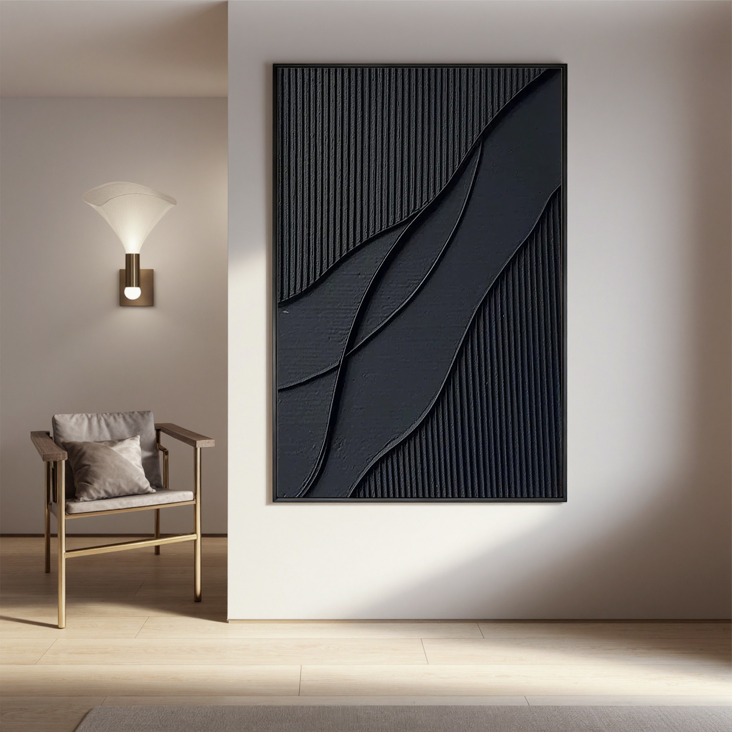 Plaster & Texture Art #YK536