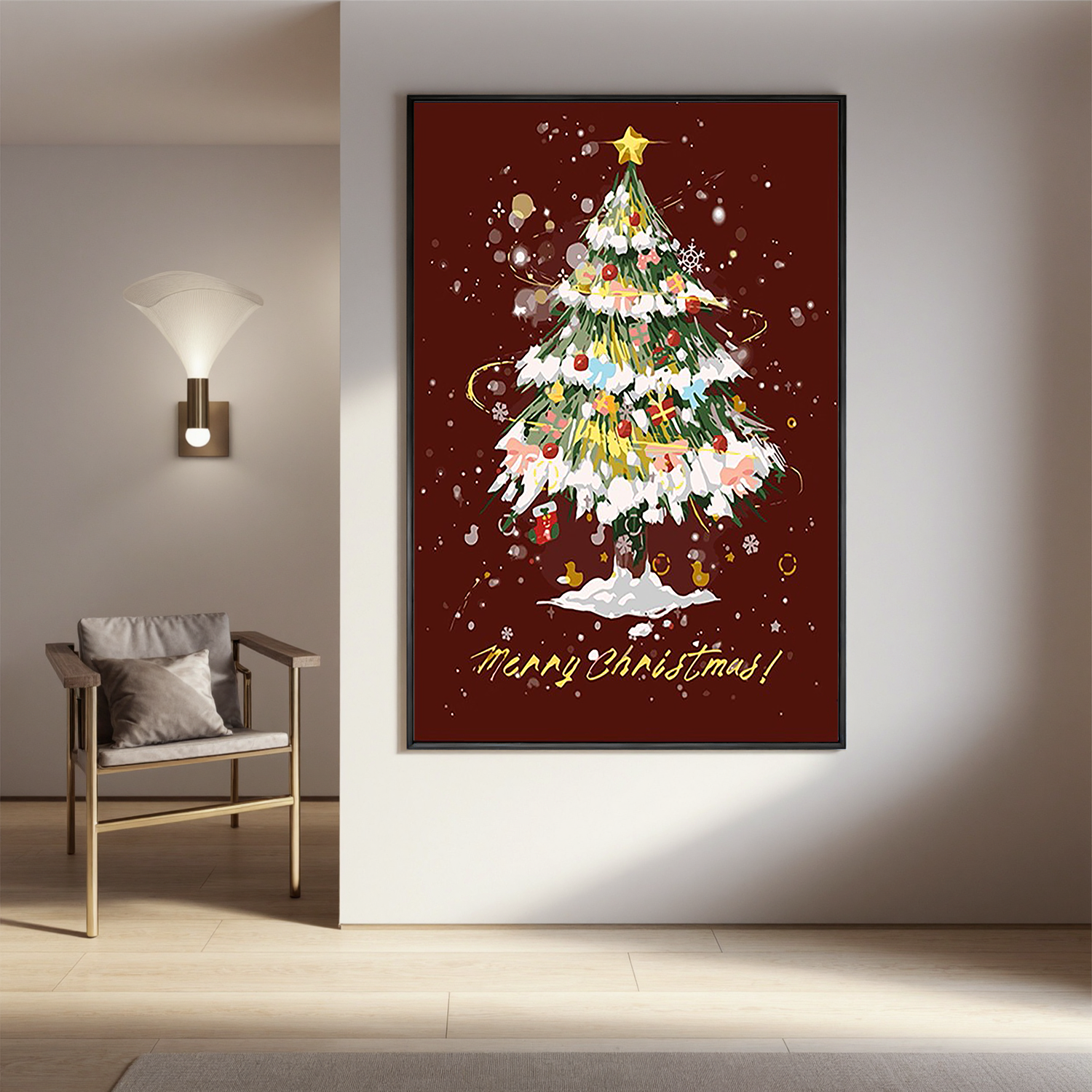 Flower & Tree Art #YK562