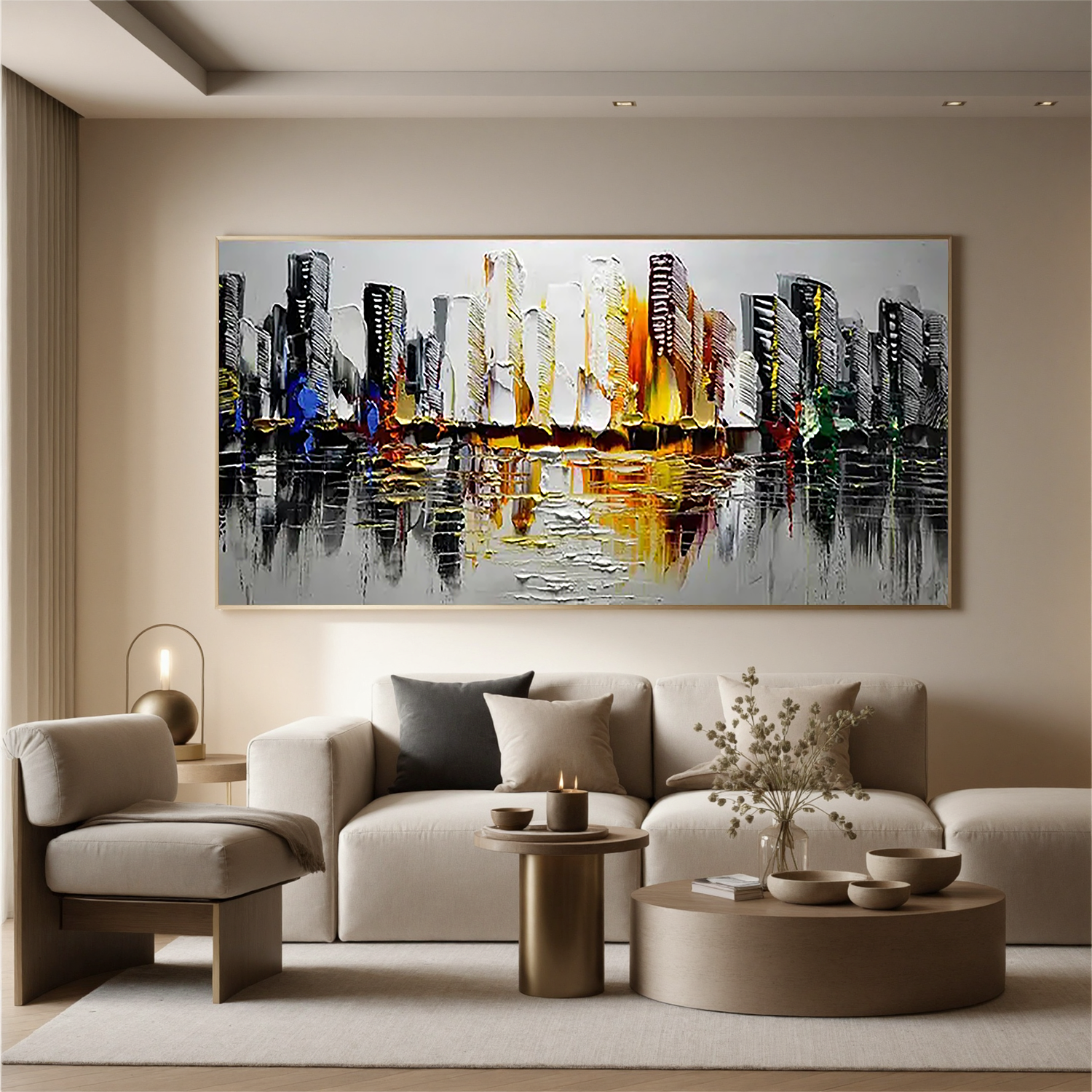 Plaster & Texture Art #YK521