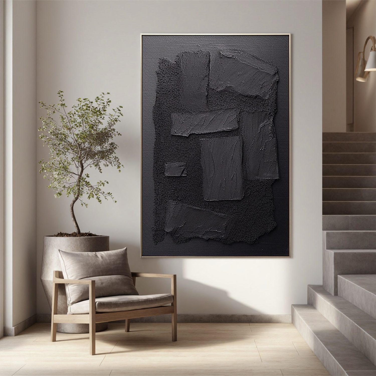 Plaster & Texture Art #YK555