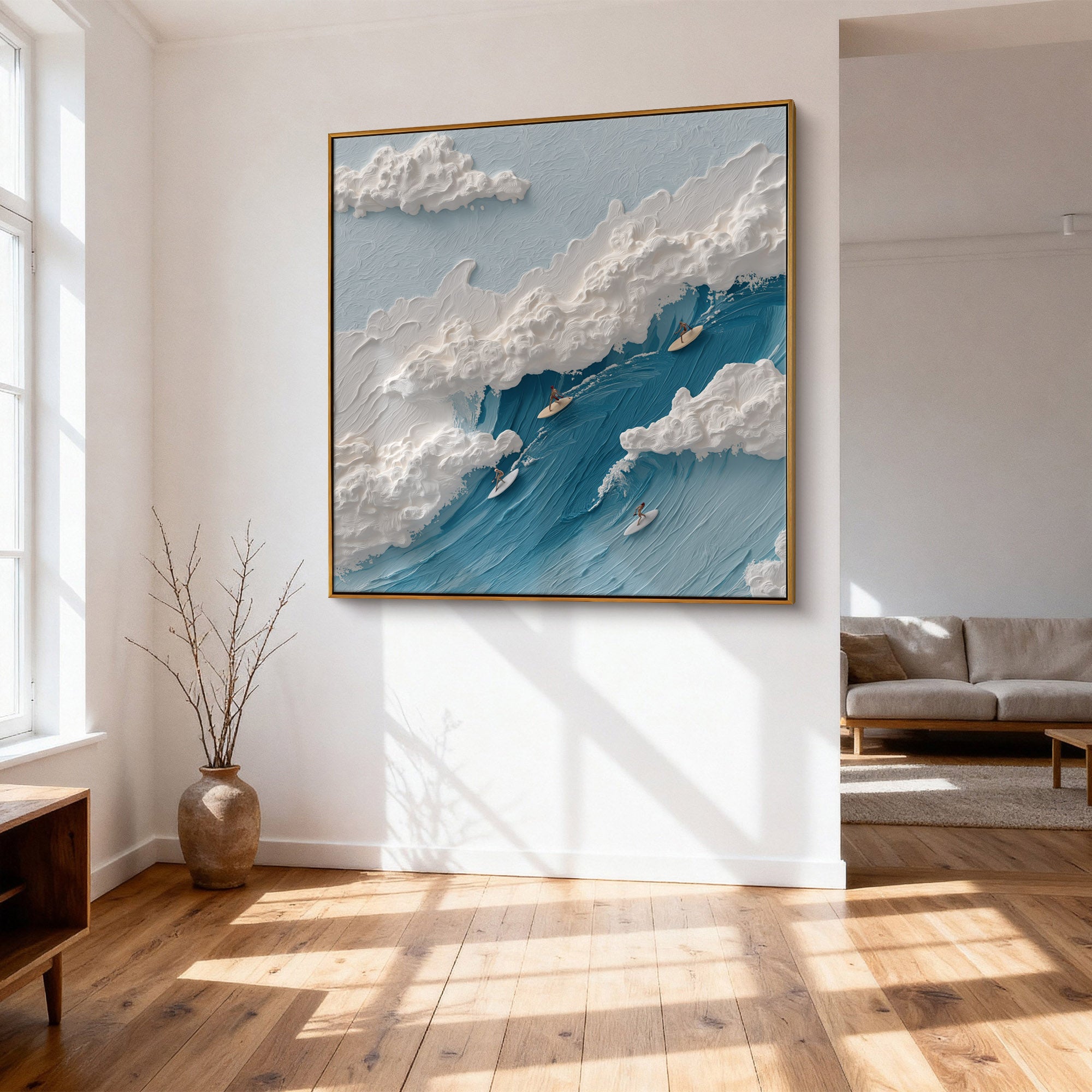 Plaster & Texture Art #YK336