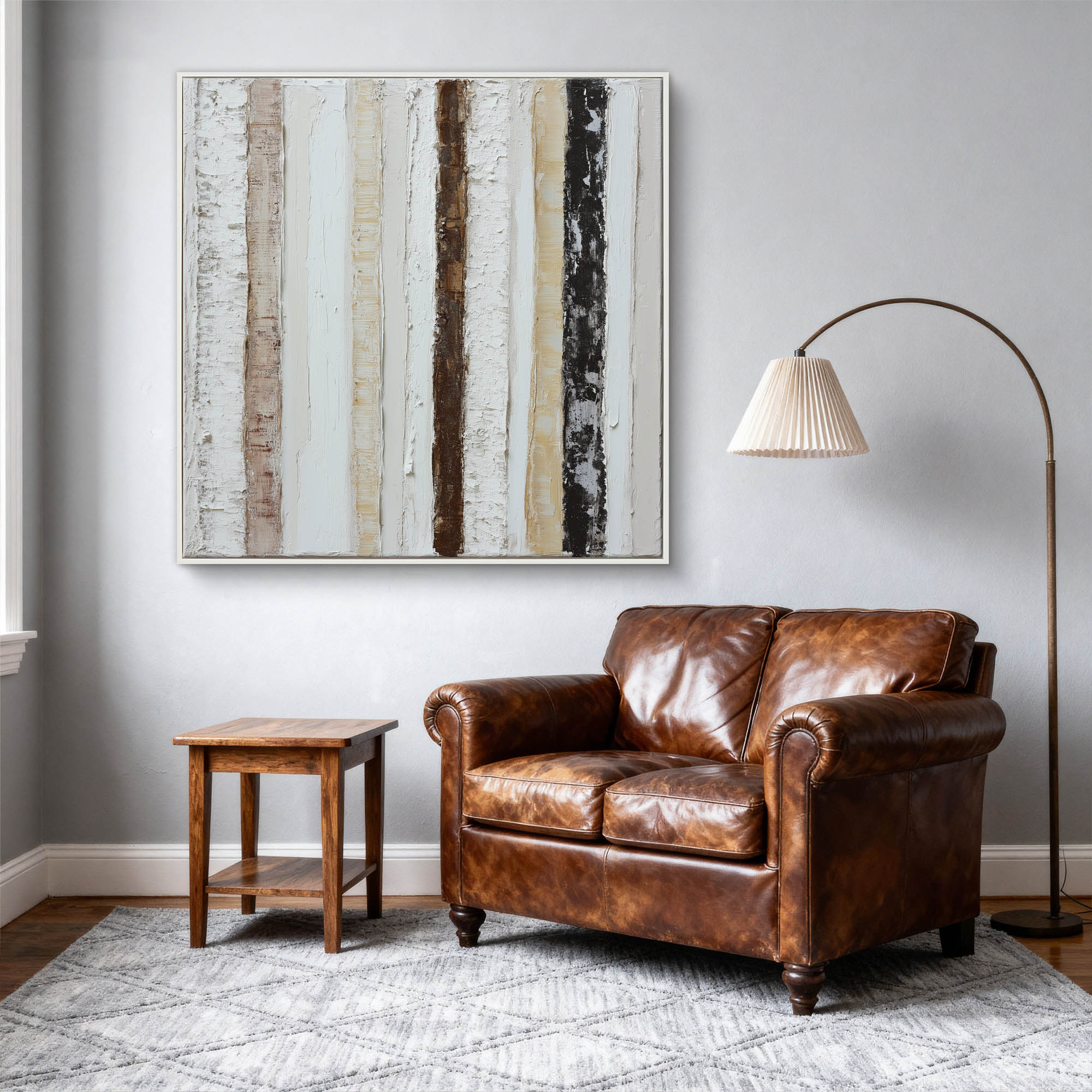 Plaster & Texture Art #YK357