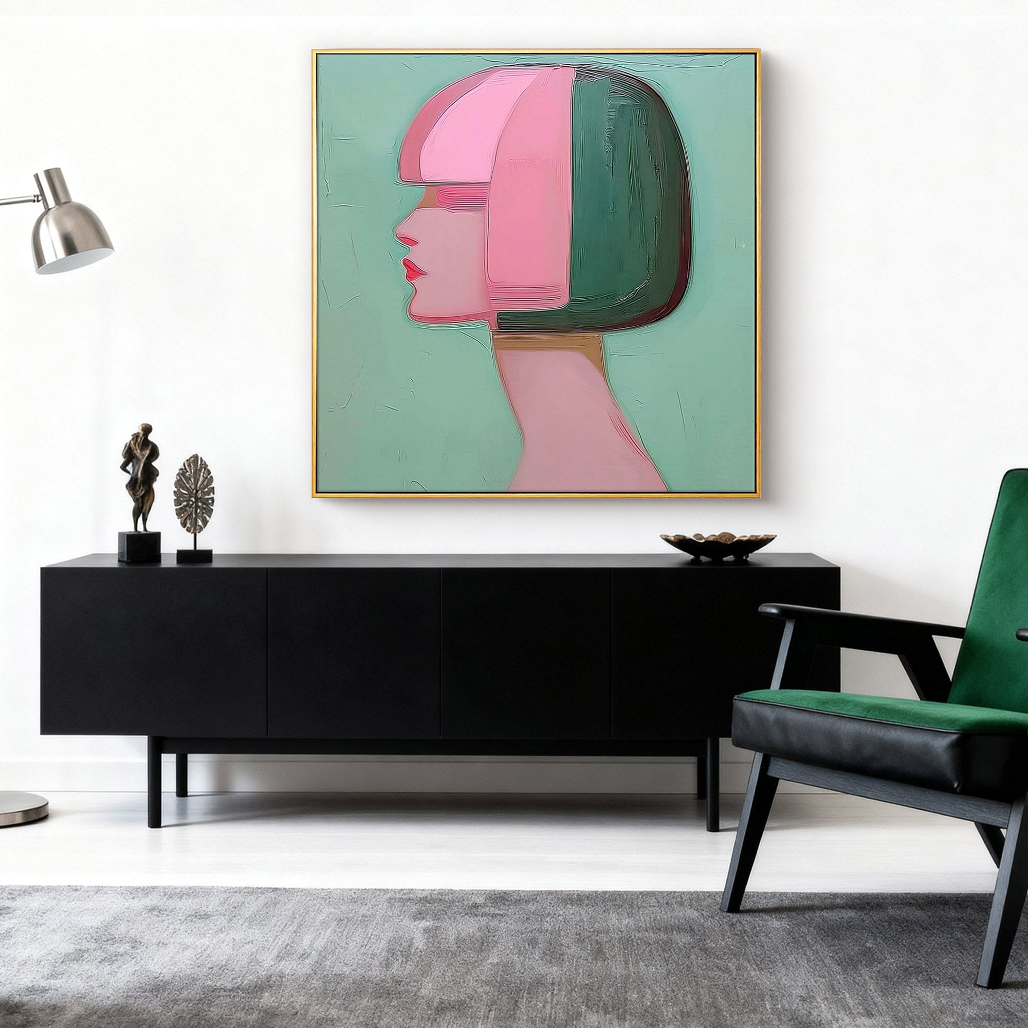 Plaster & Texture Art #YK062