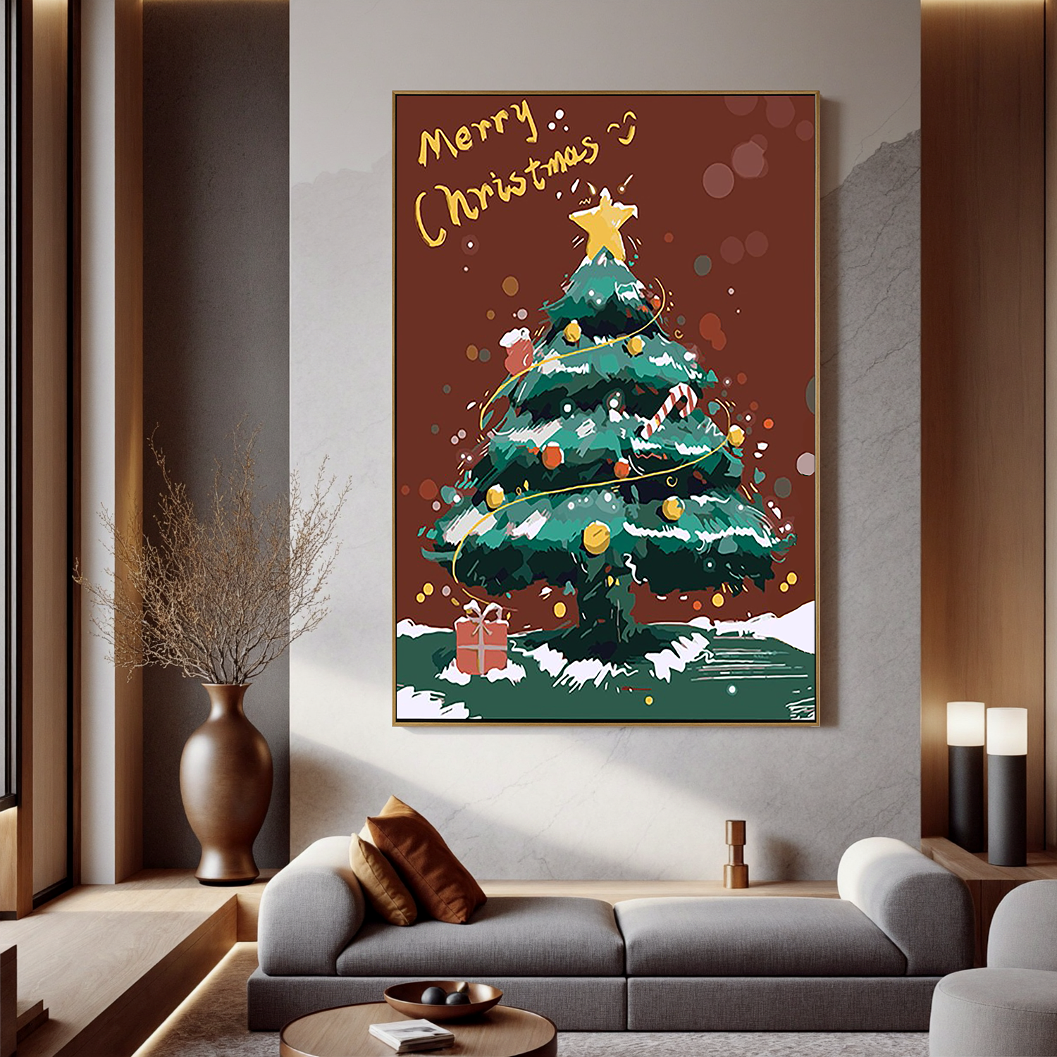 Flower & Tree Art #YK582