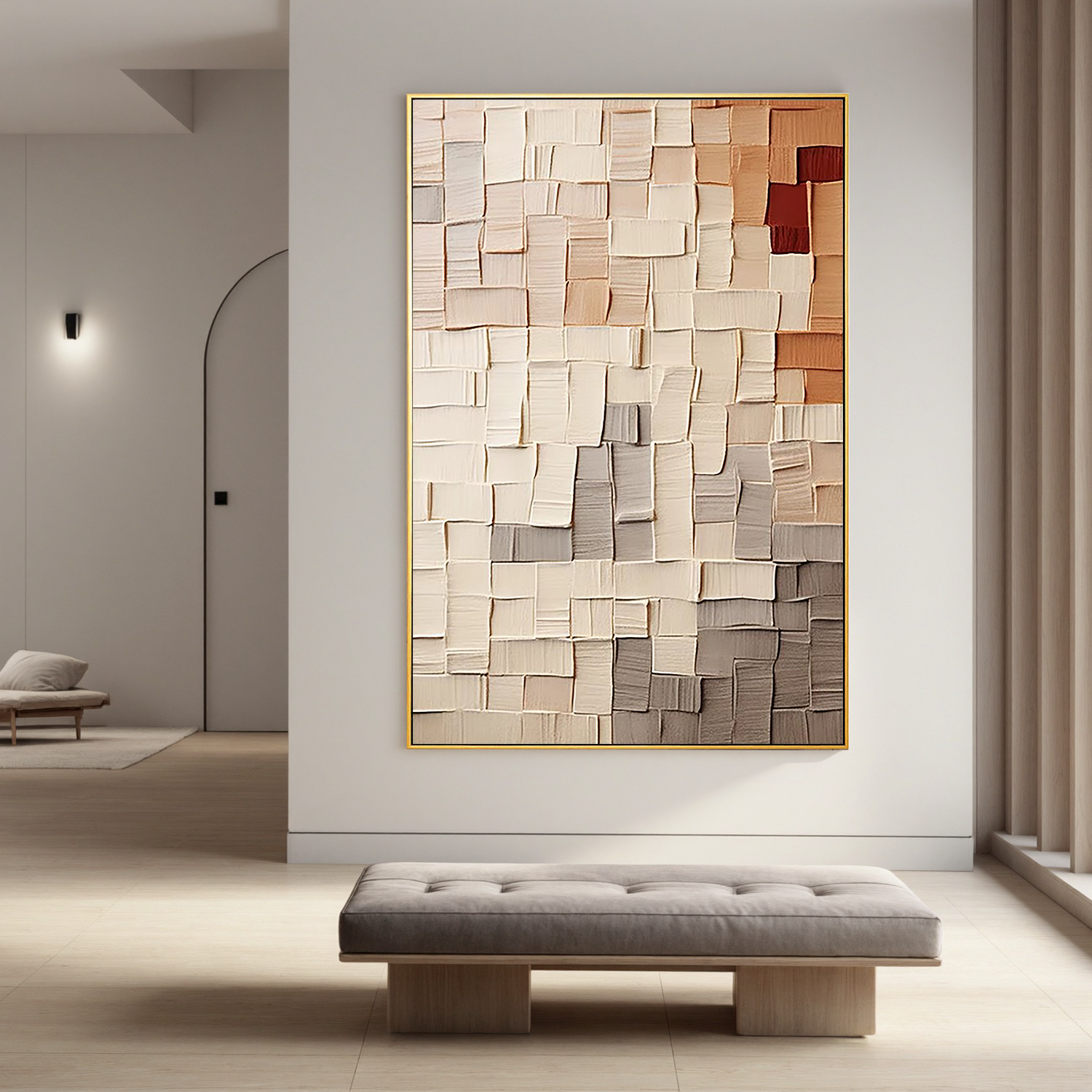 Plaster & Texture Art #YK577