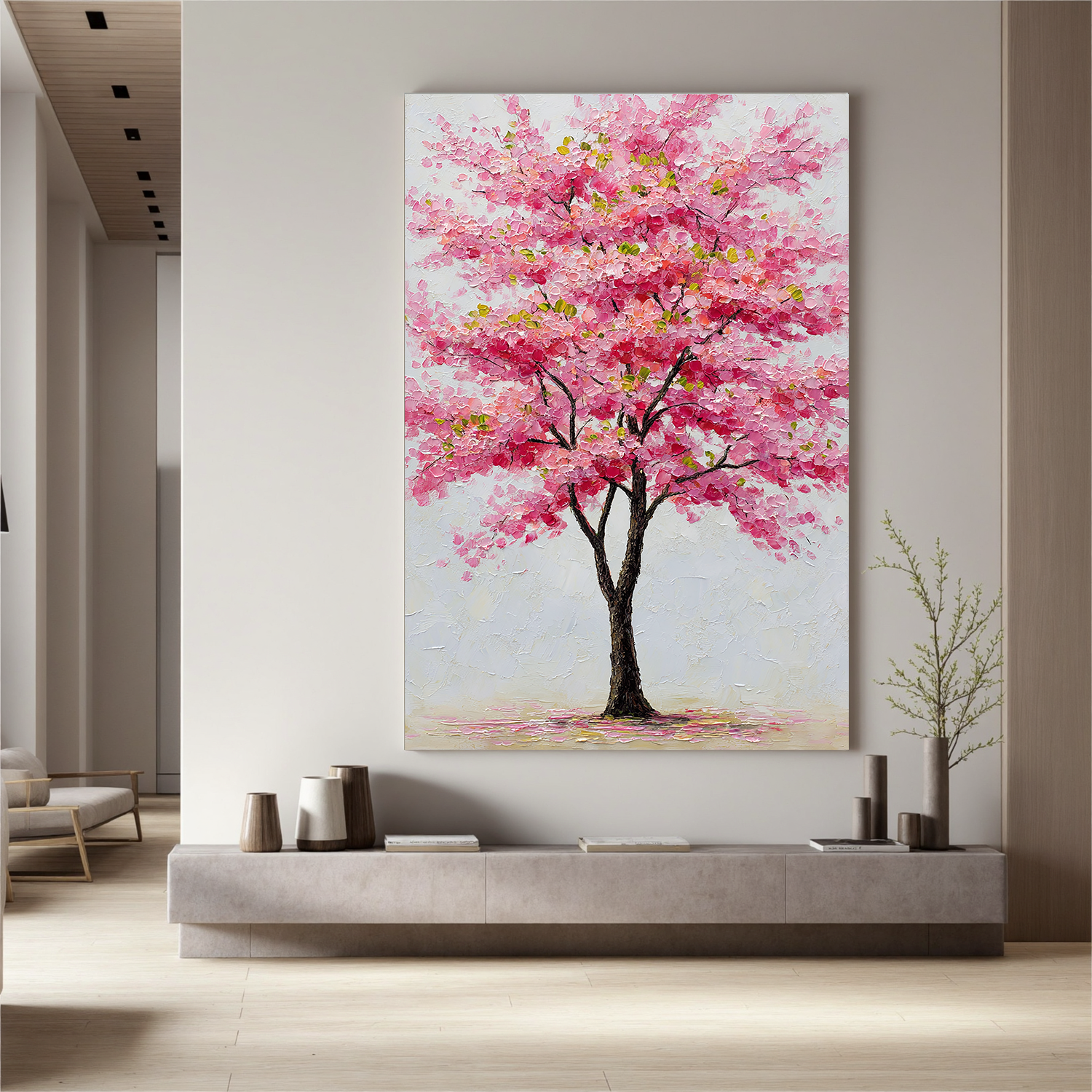 Flower & Tree Art #YK590