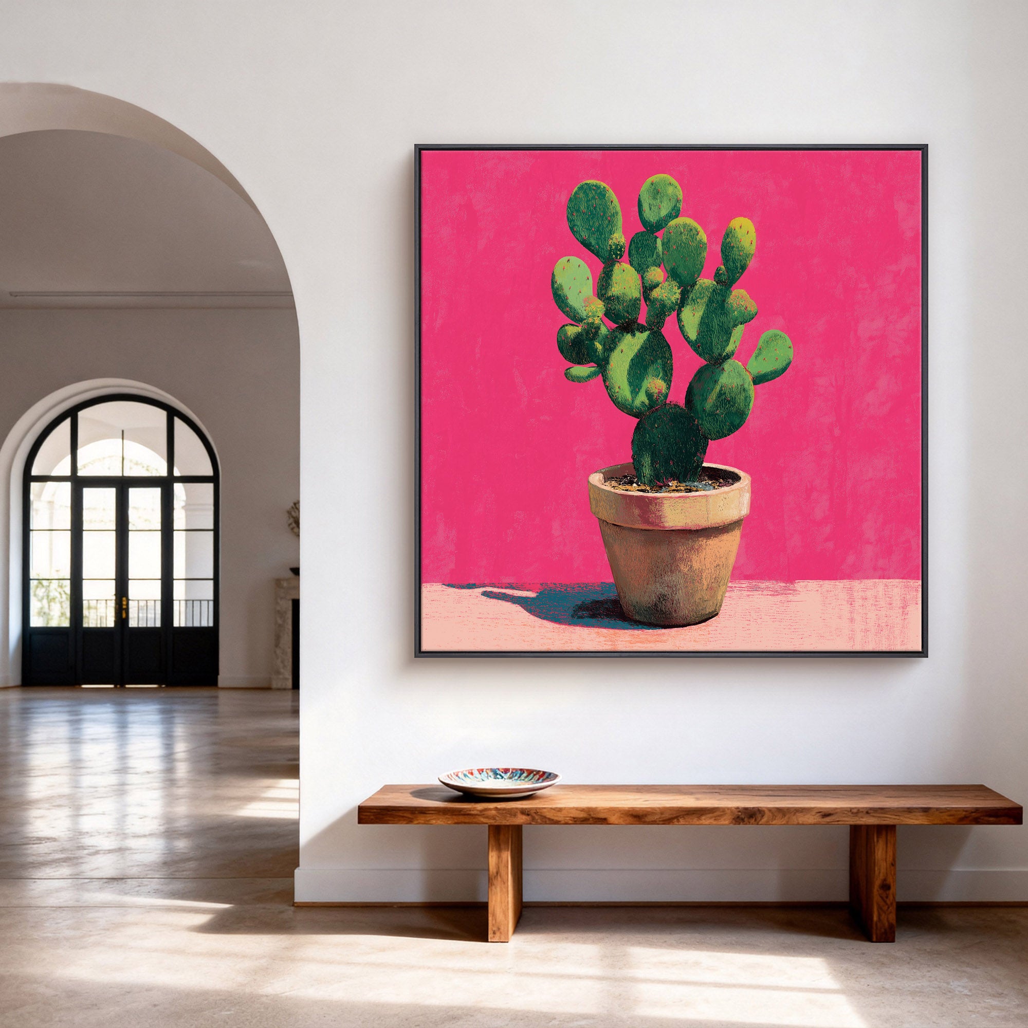 Flower & Tree Art #YK298