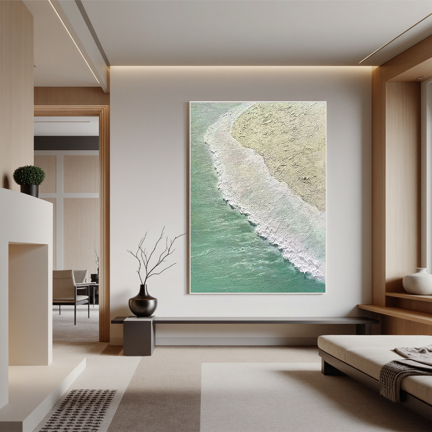 Plaster & Texture Art #YK553