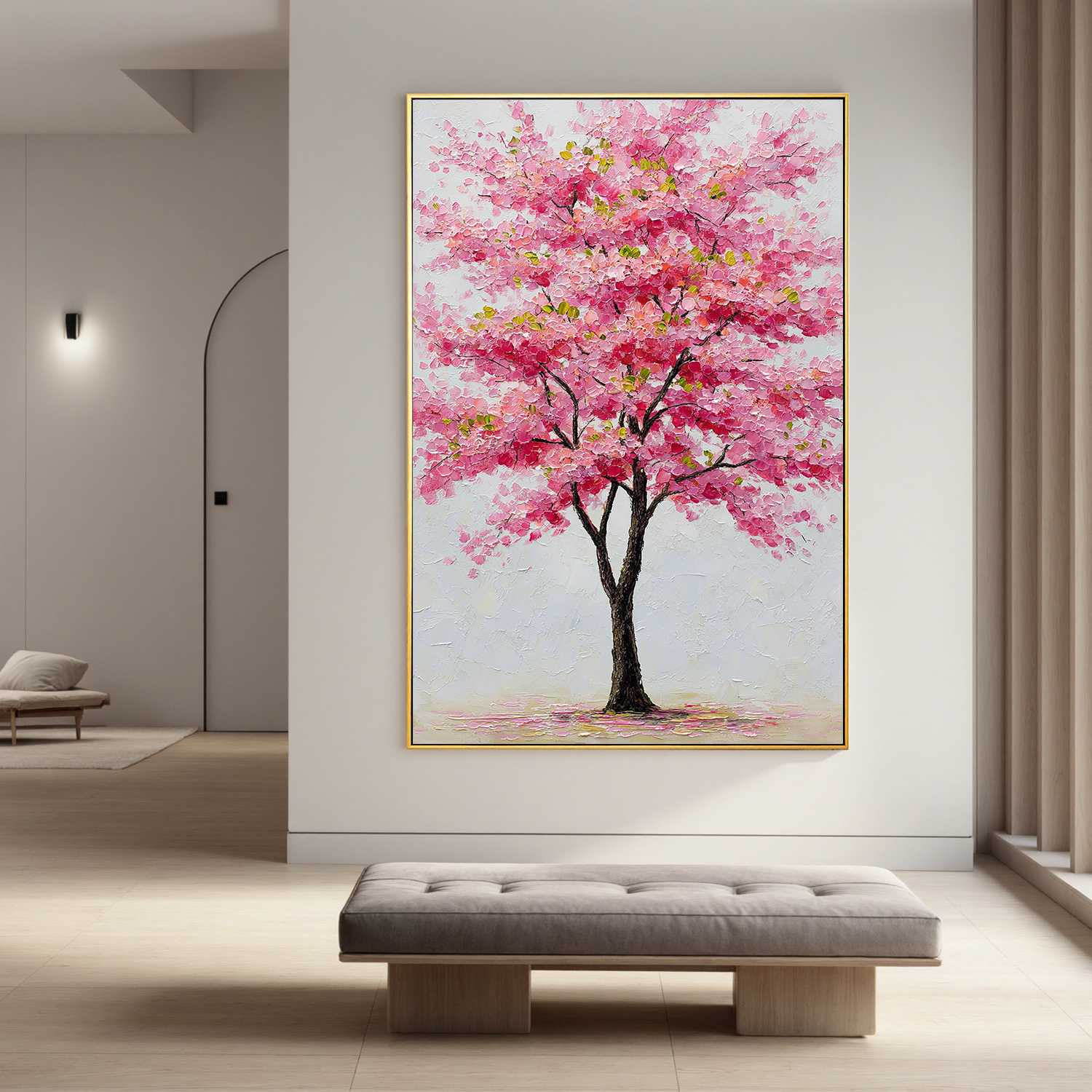 Flower & Tree Art #YK590