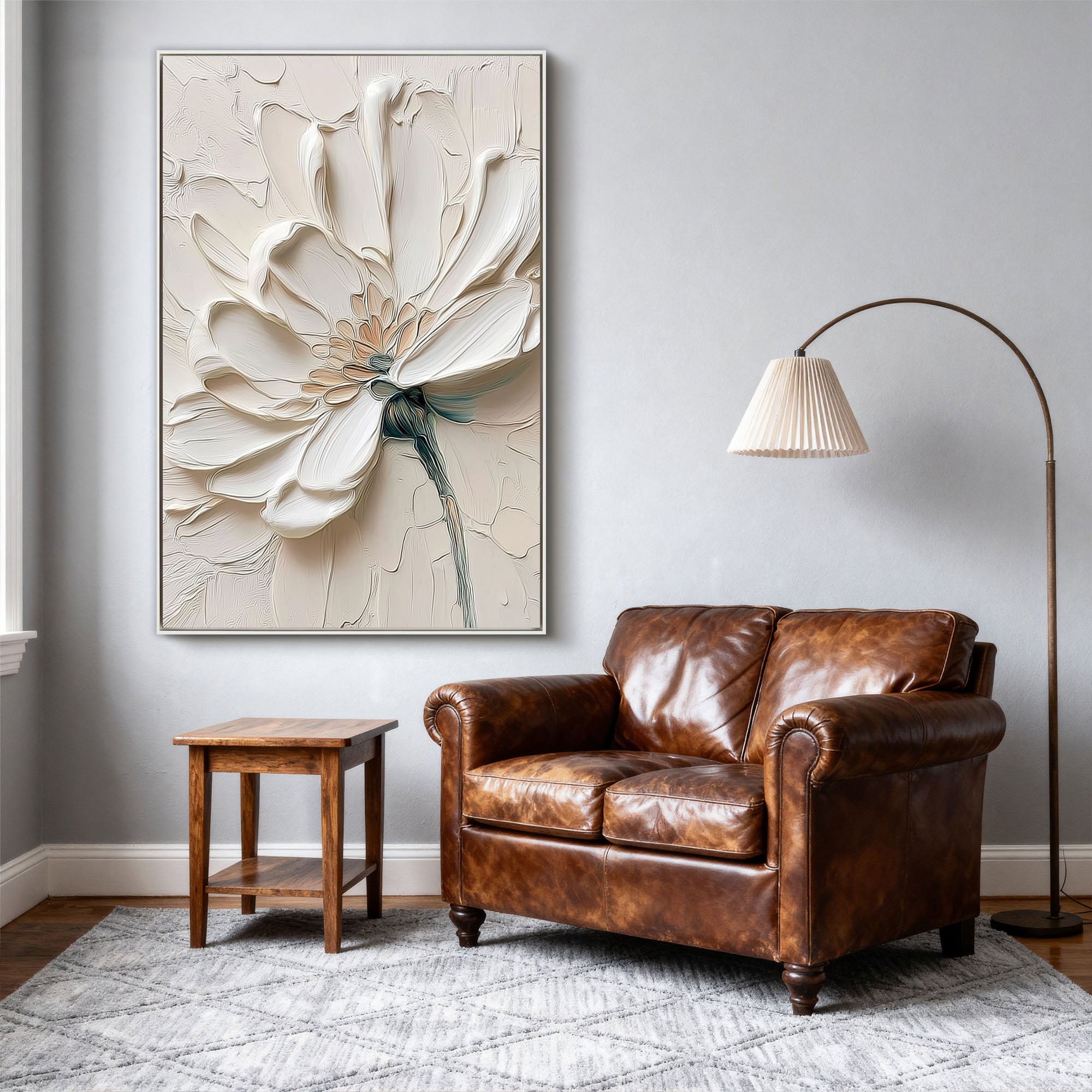 Plaster & Texture Art #YK411