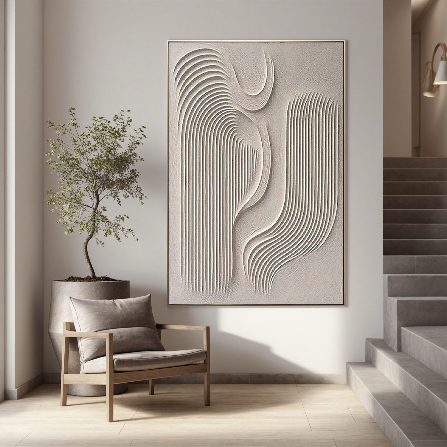 Plaster & Texture Art #YK533