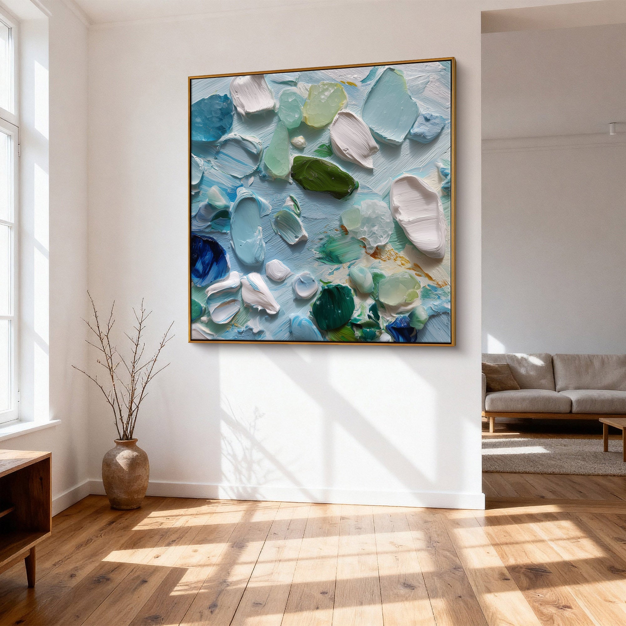 Plaster & Texture Art #YK035