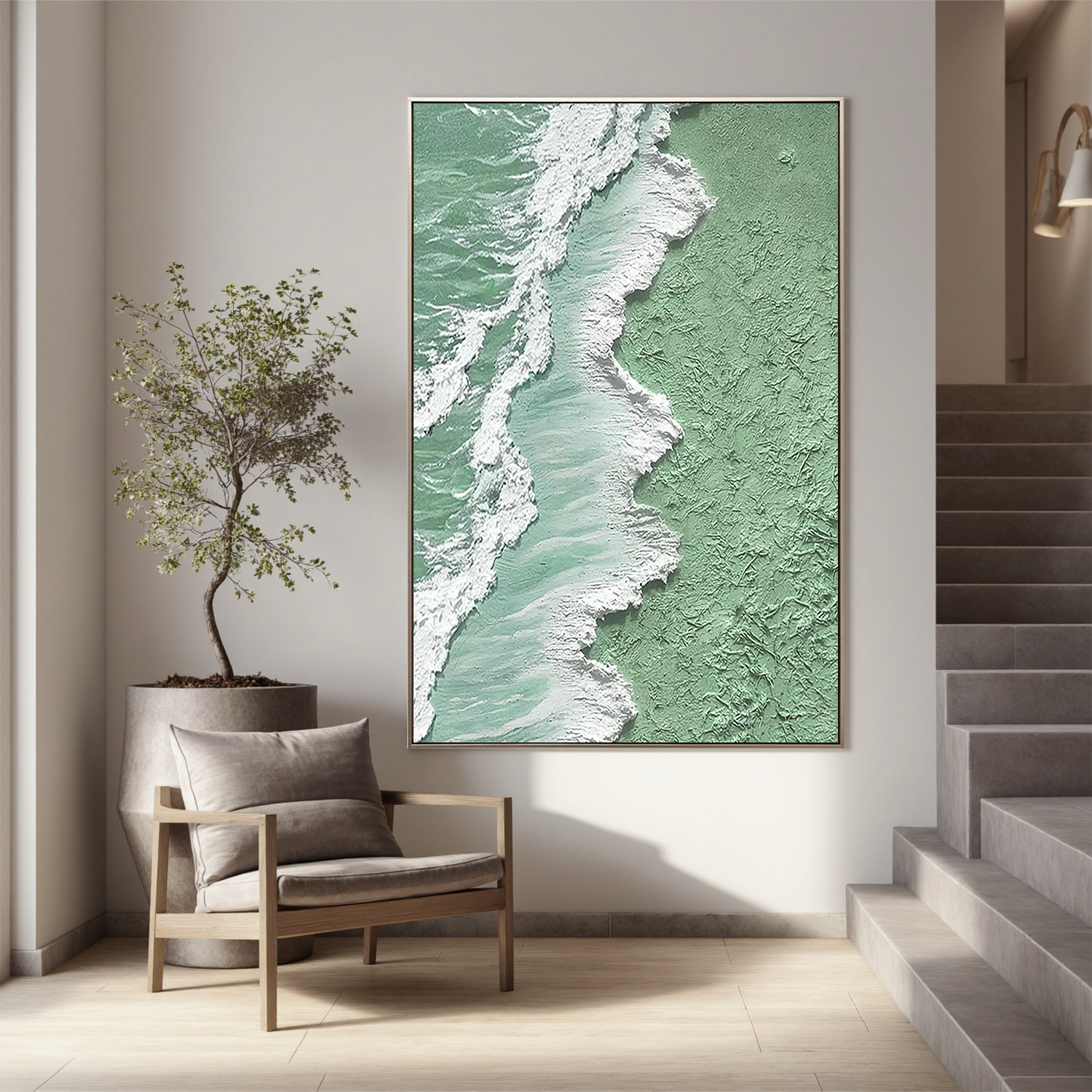 Plaster & Texture Art #YK540