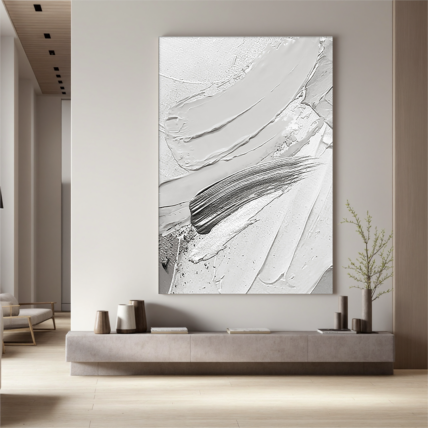 Plaster & Texture Art #YK560