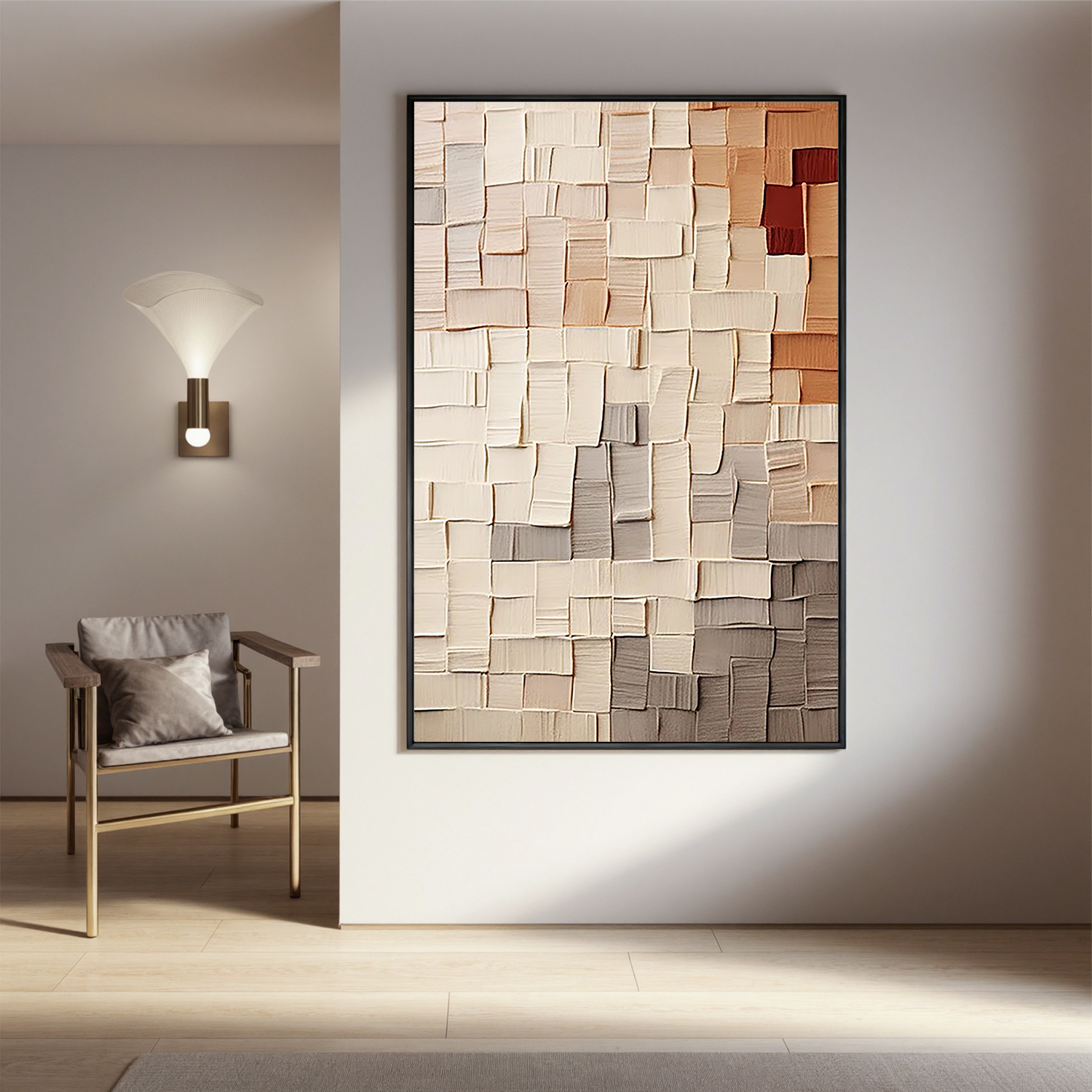 Plaster & Texture Art #YK577