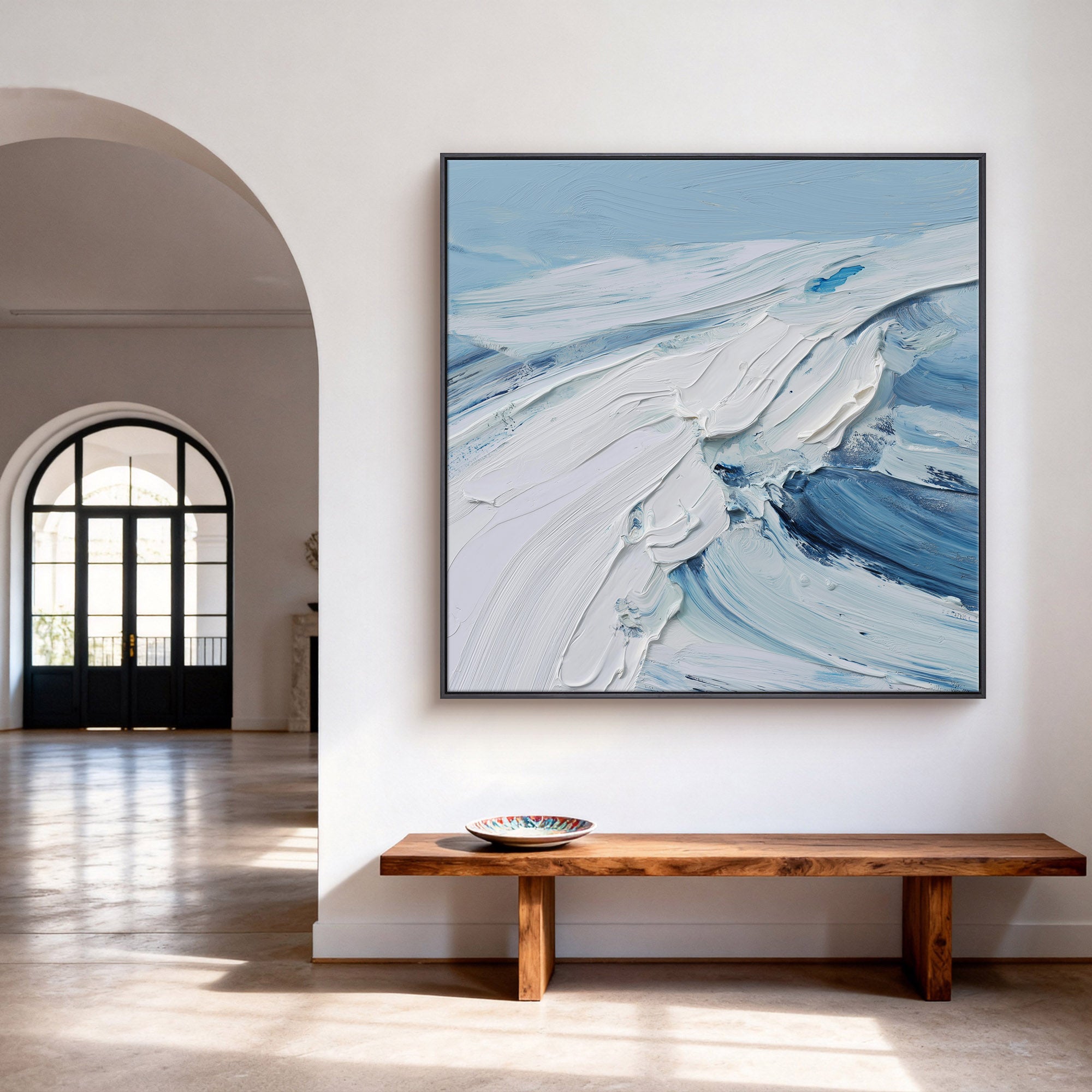 Plaster & Texture Art #YK070