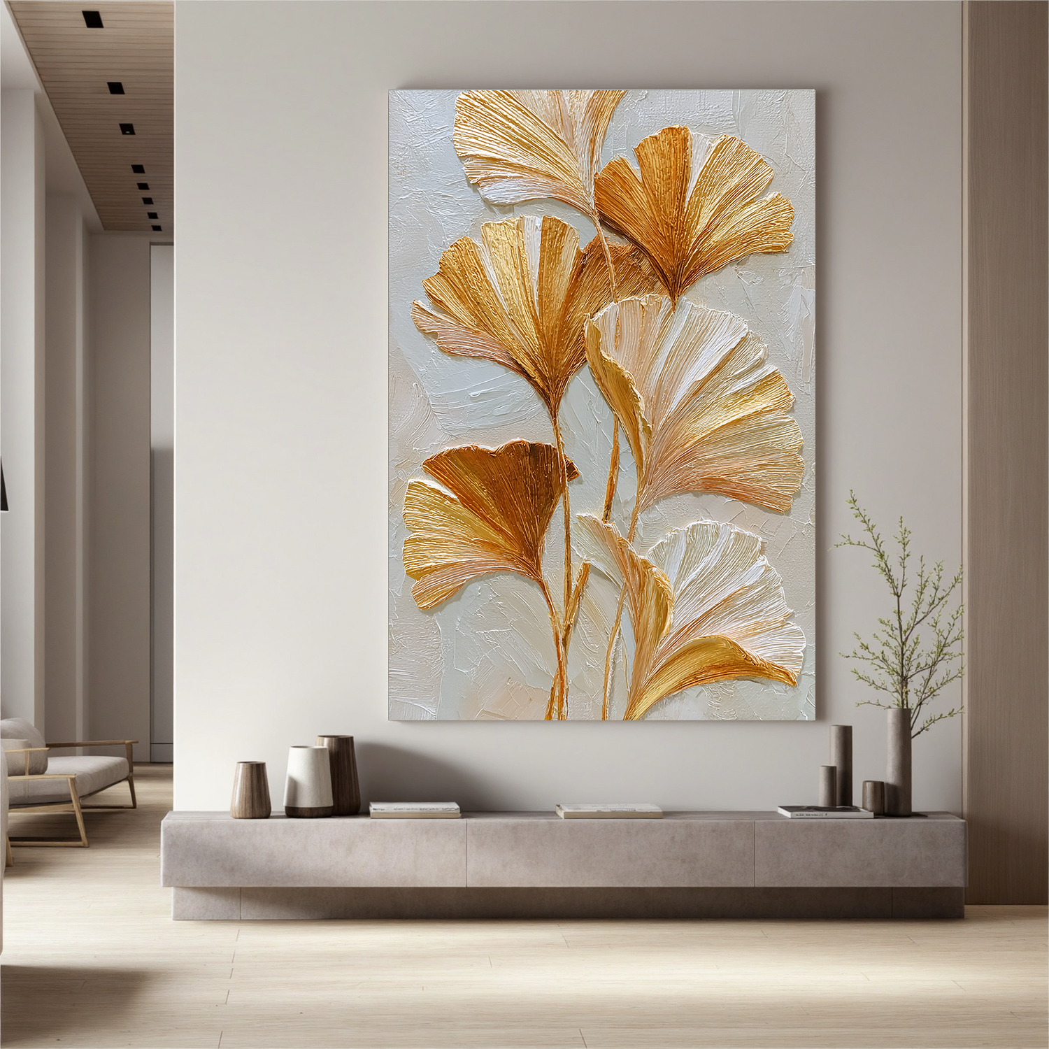 Plaster & Texture Art #YK591