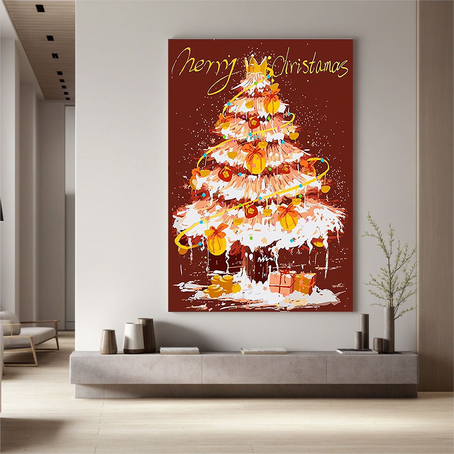 Flower & Tree Art #YK558