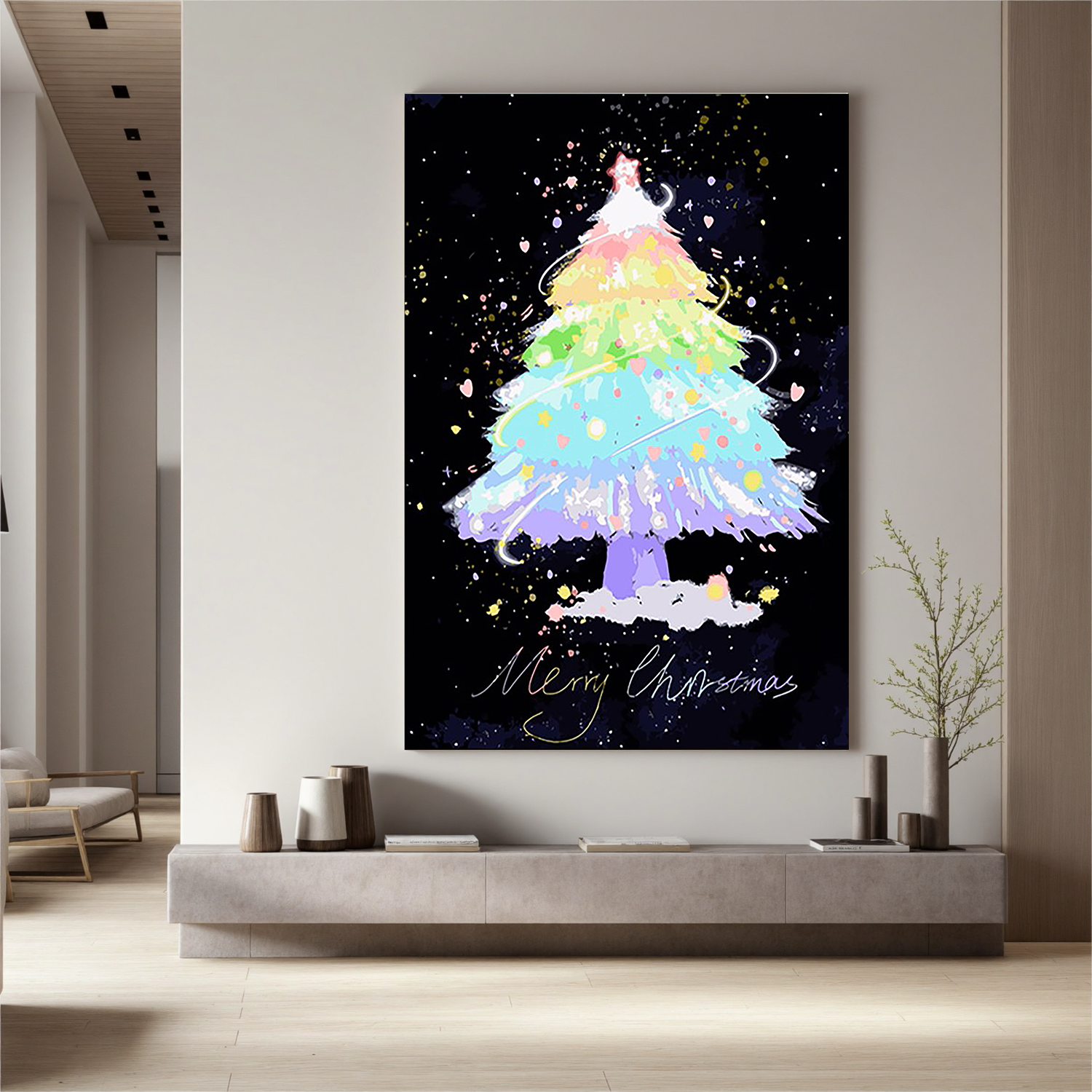 Flower & Tree Art #YK565