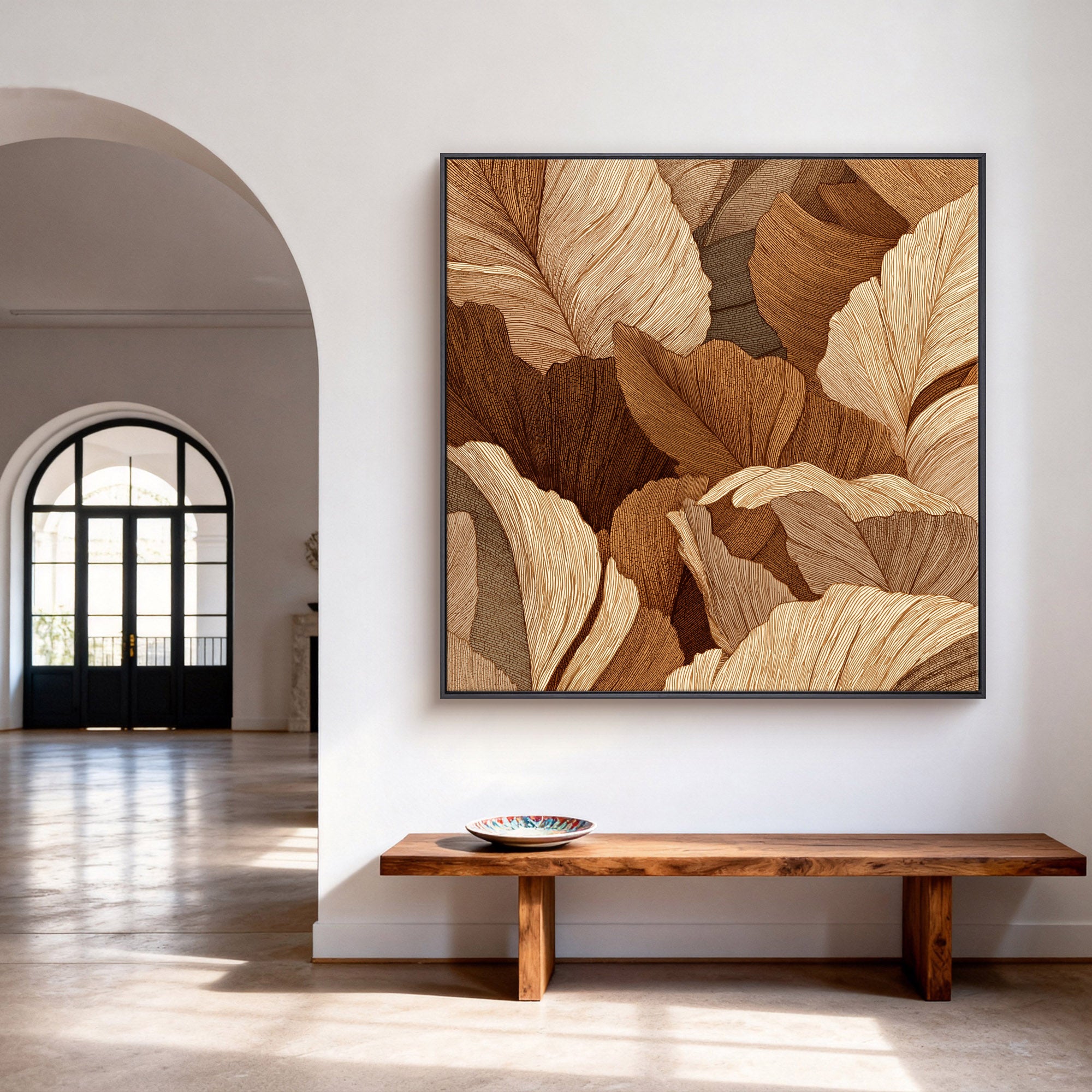 Flower & Tree Art #YK168