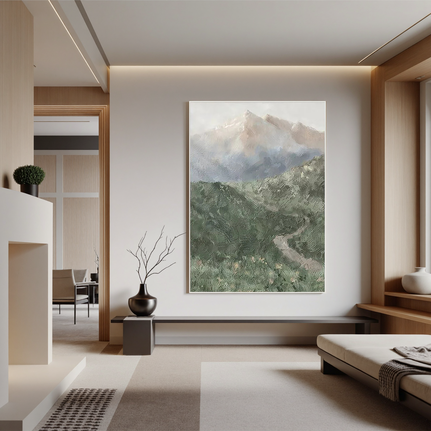 Plaster & Texture Art #YK551