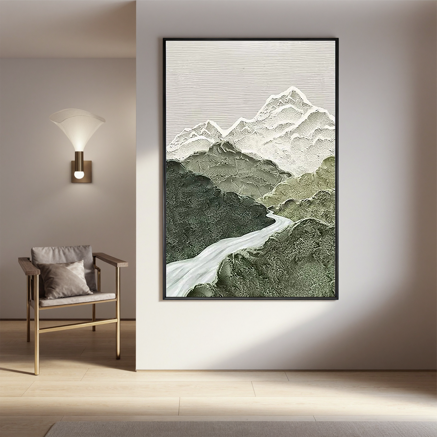 Plaster & Texture Art #YK552