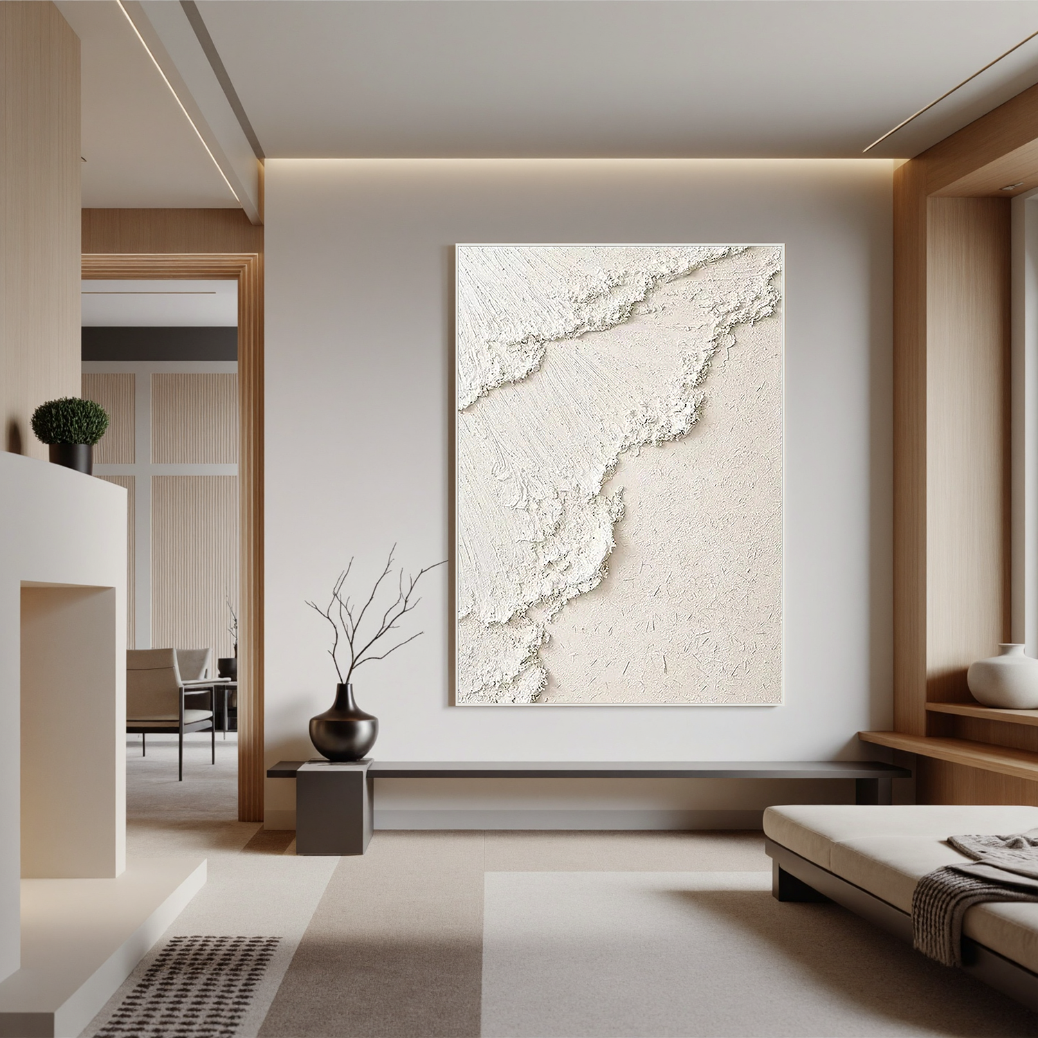 Plaster & Texture Art #YK543