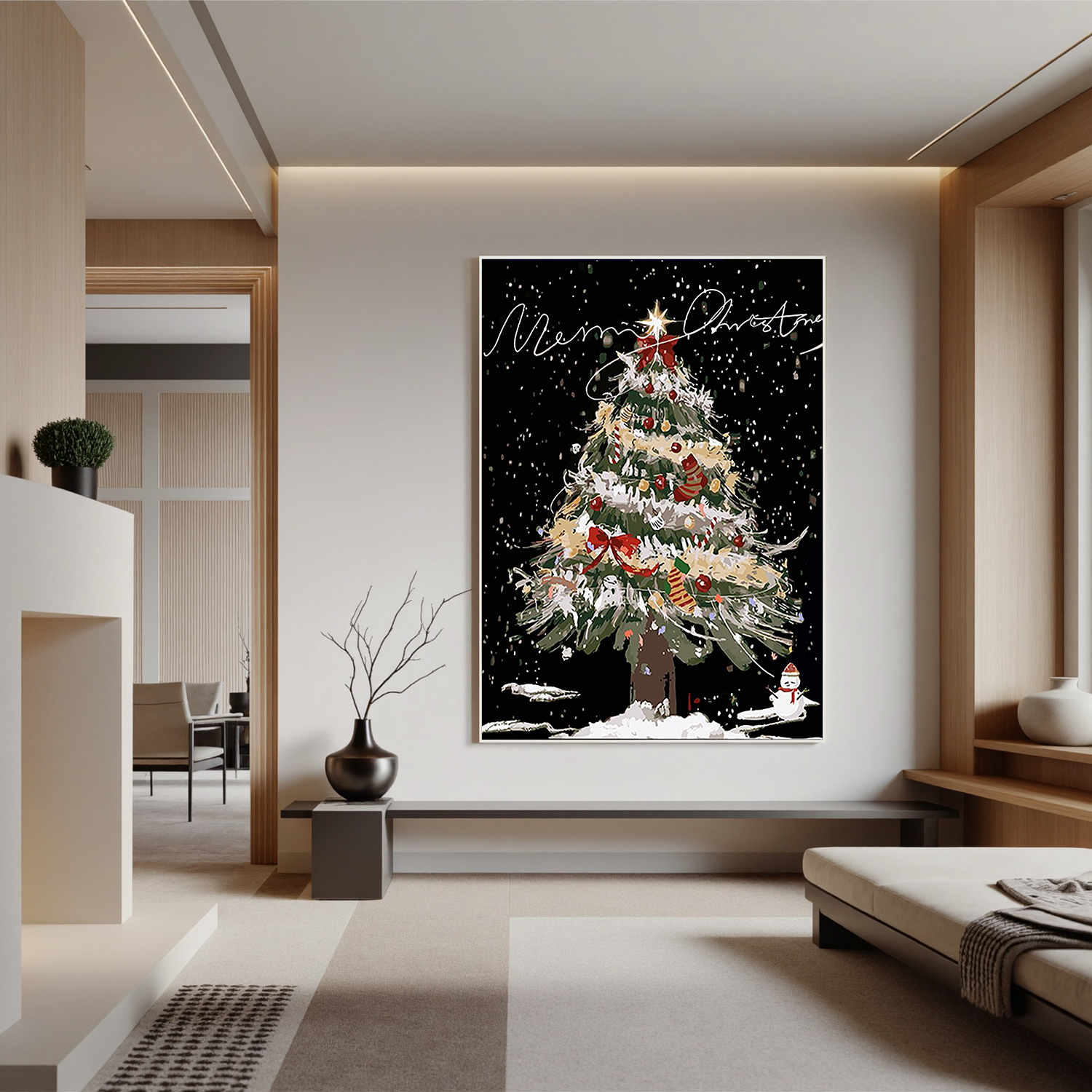 Flower & Tree Art #YK578