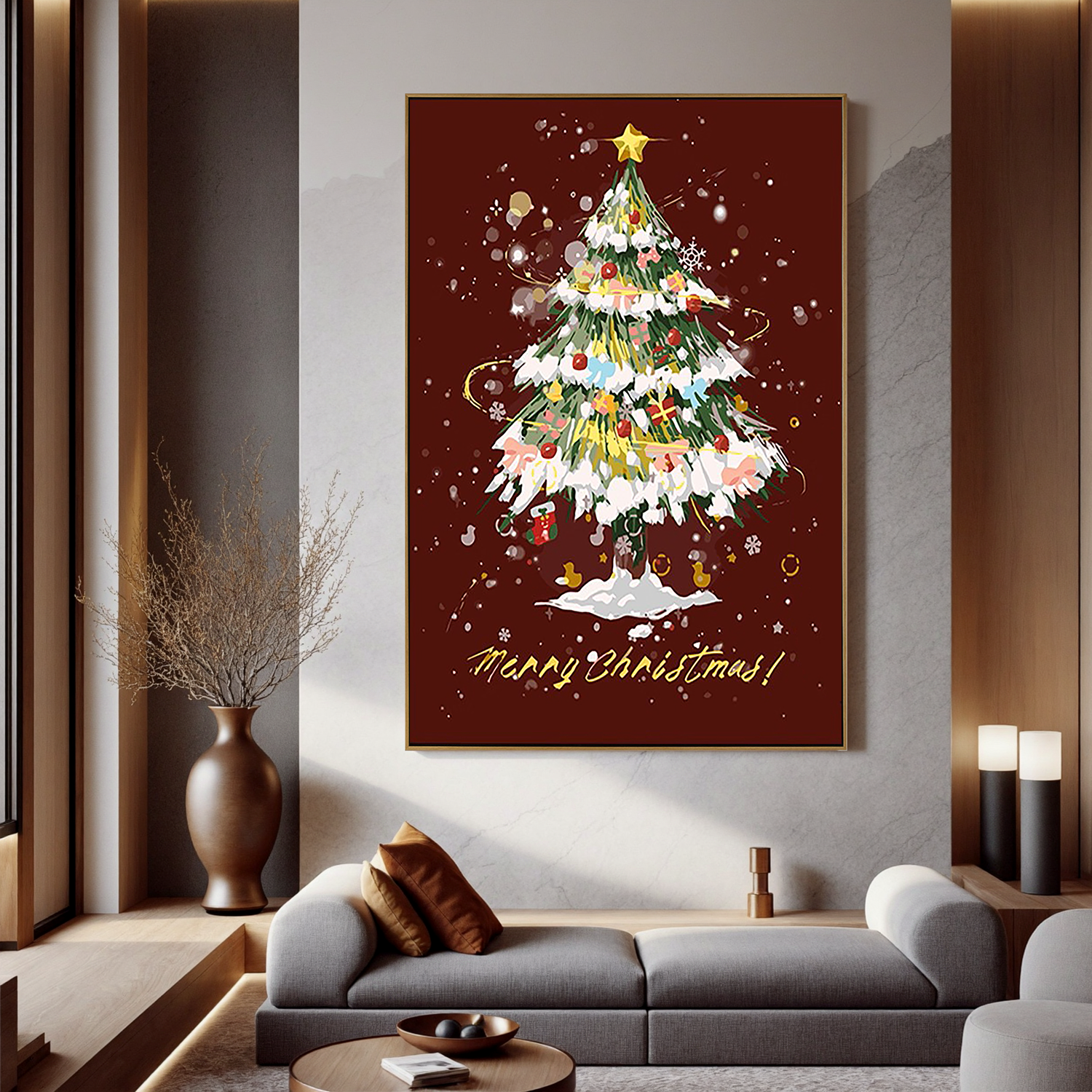 Flower & Tree Art #YK562