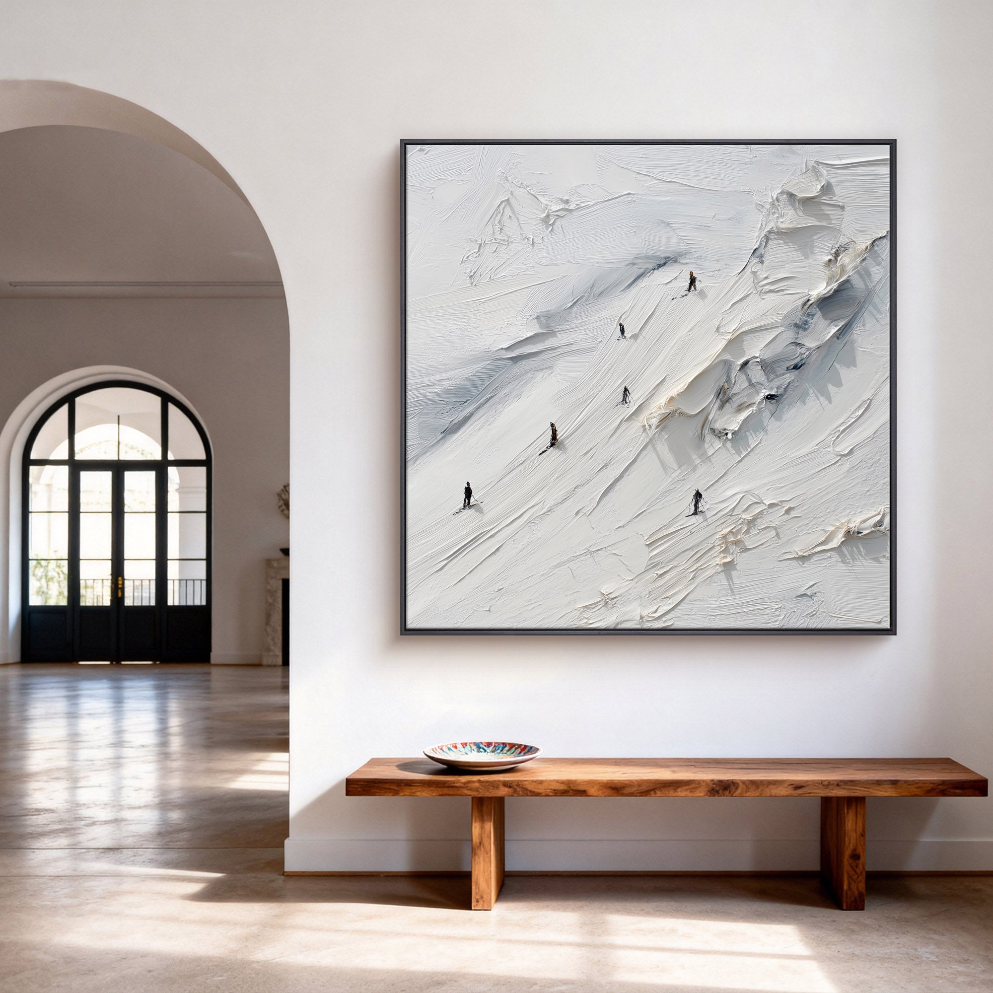 Plaster & Texture Art #YK209