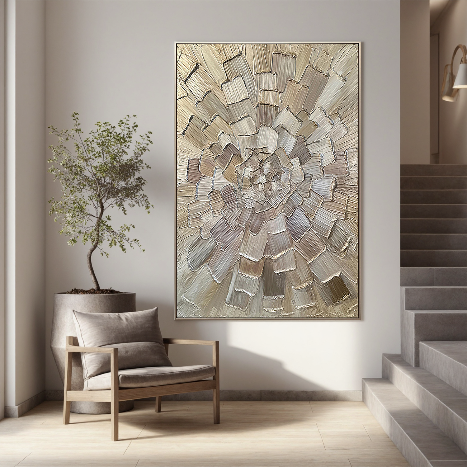 Plaster & Texture Art #YK573