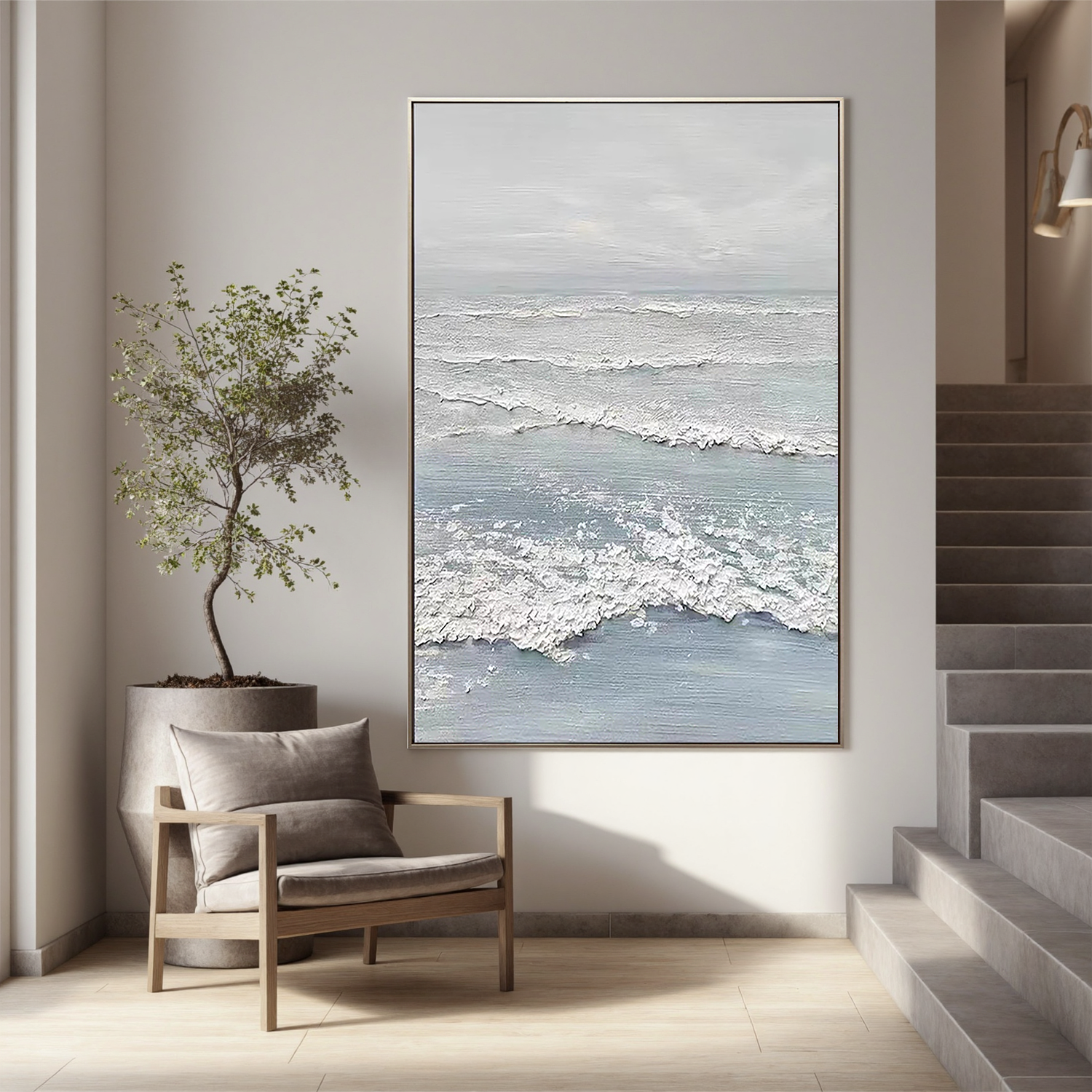 Plaster & Texture Art #YK550