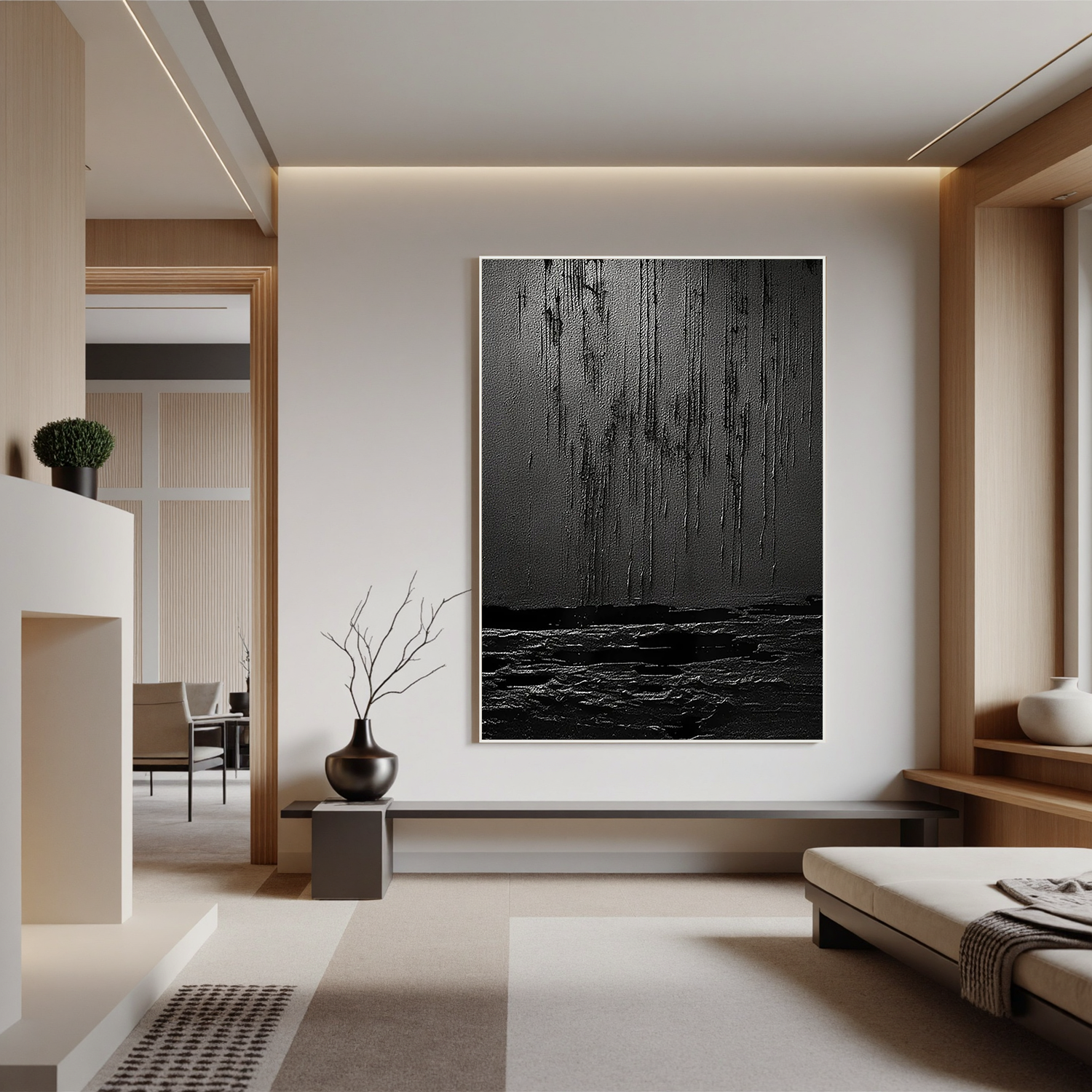 Plaster & Texture Art #YK549