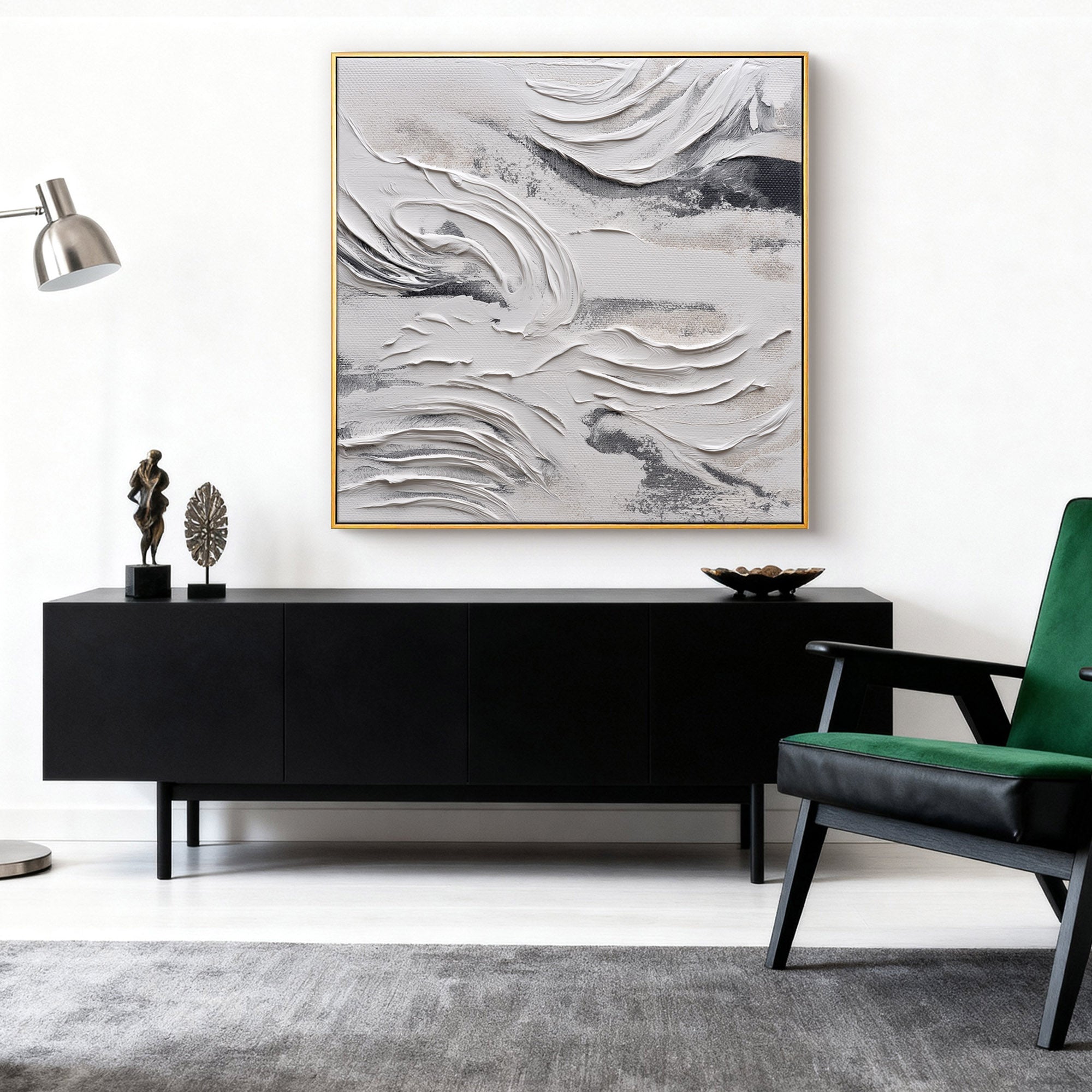 Plaster & Texture Art #YK352