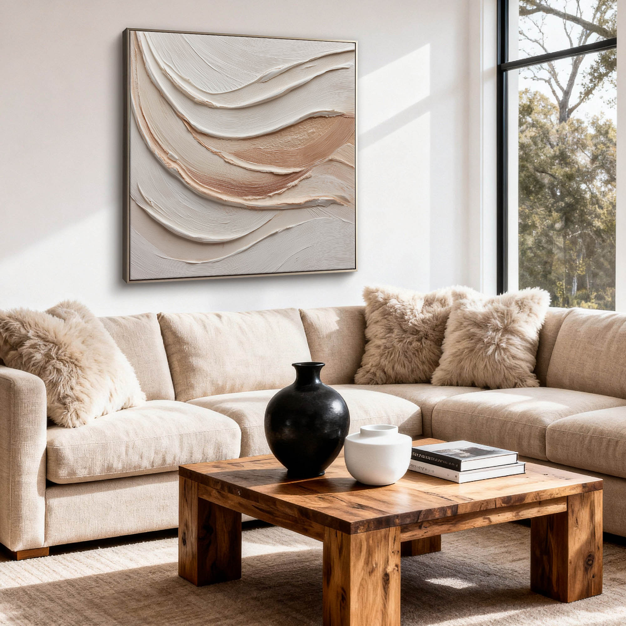 Plaster & Texture Art #YK325